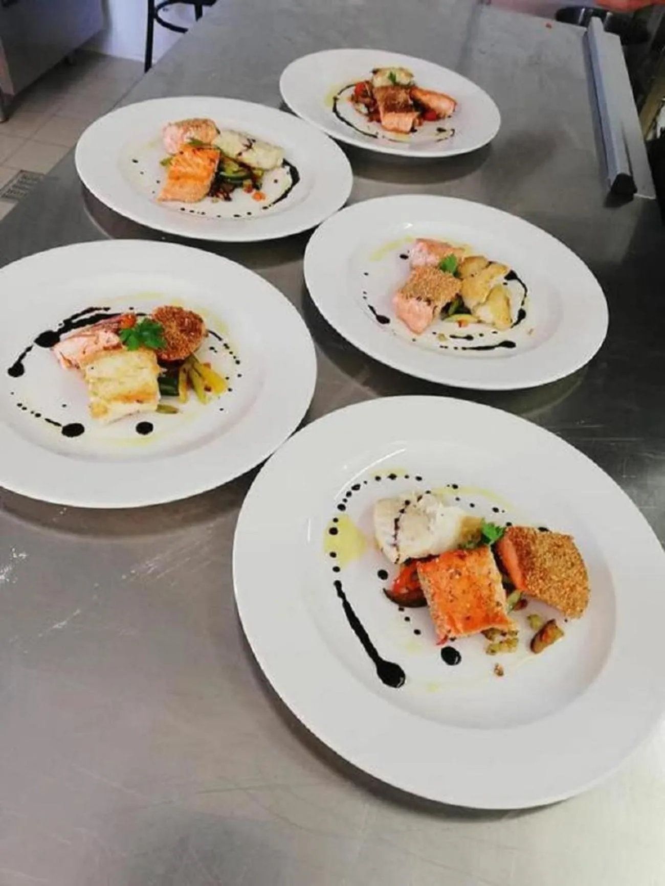 Food and drinks in Park Hotel Villamaria