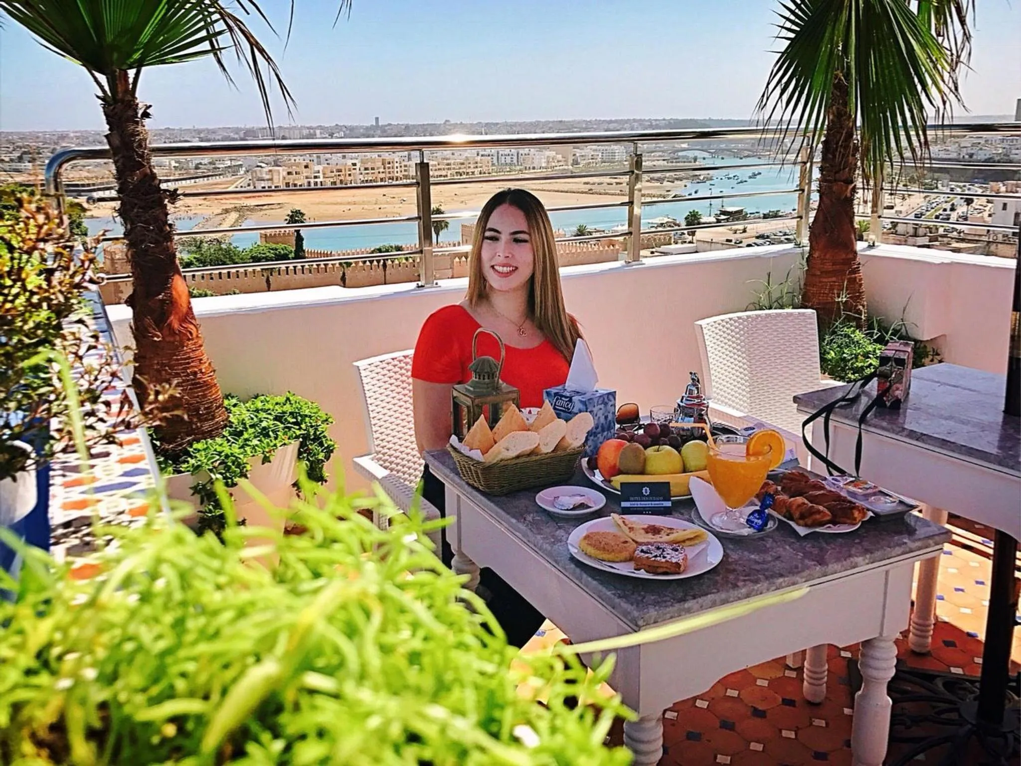 Breakfast in Hotel des Oudaias