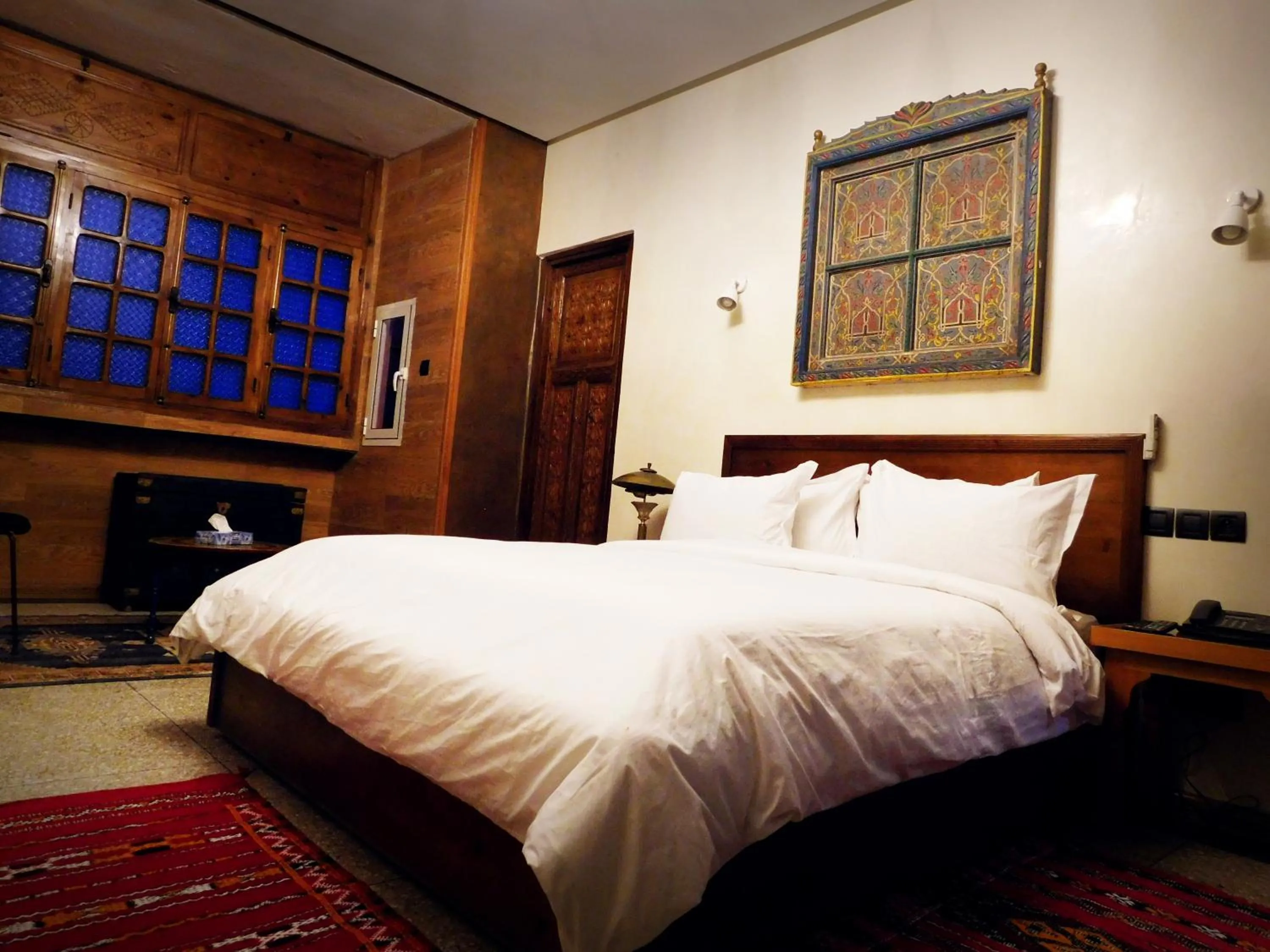 Photo of the whole room, Bed in Hotel des Oudaias