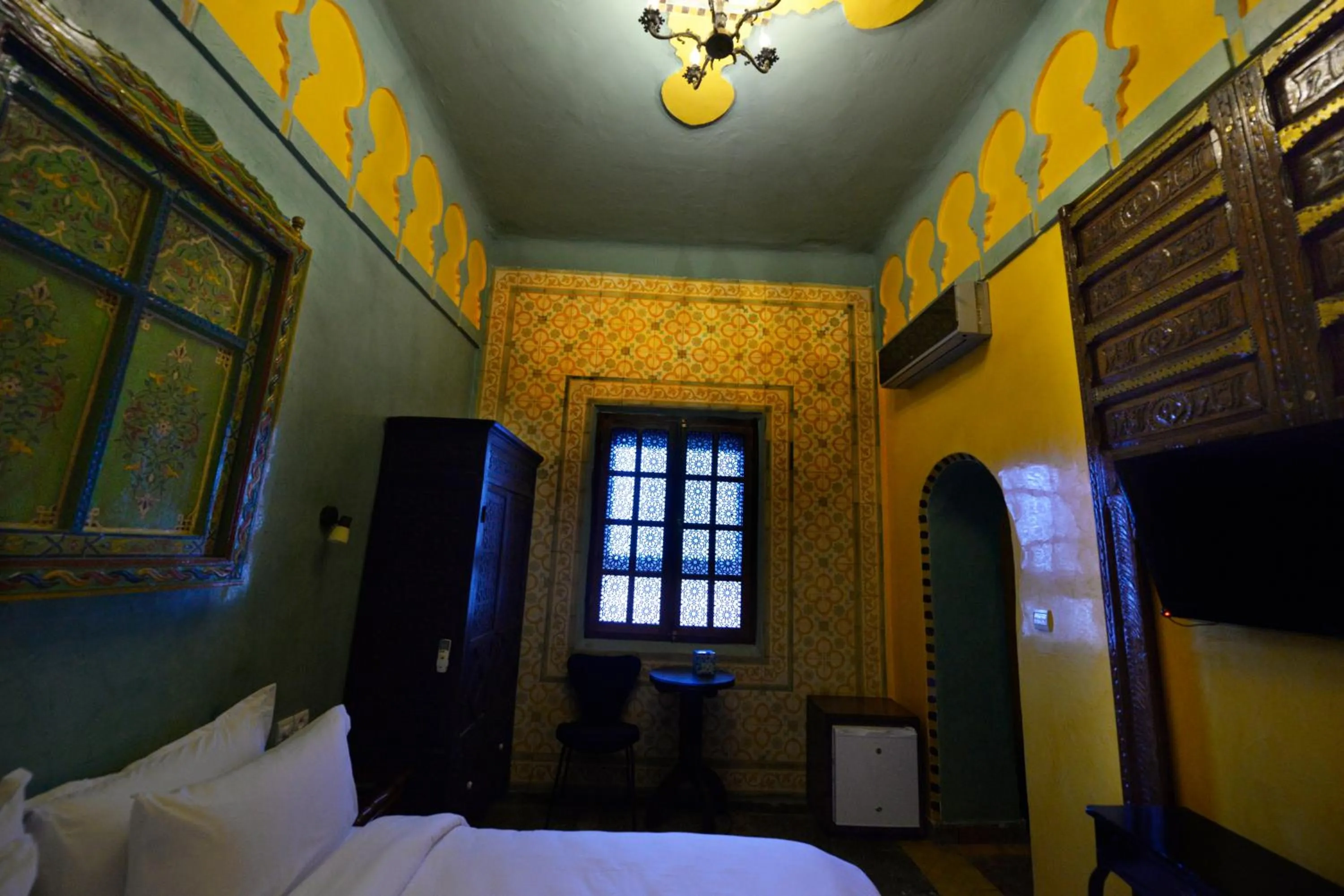 Day, Bed in Hotel des Oudaias