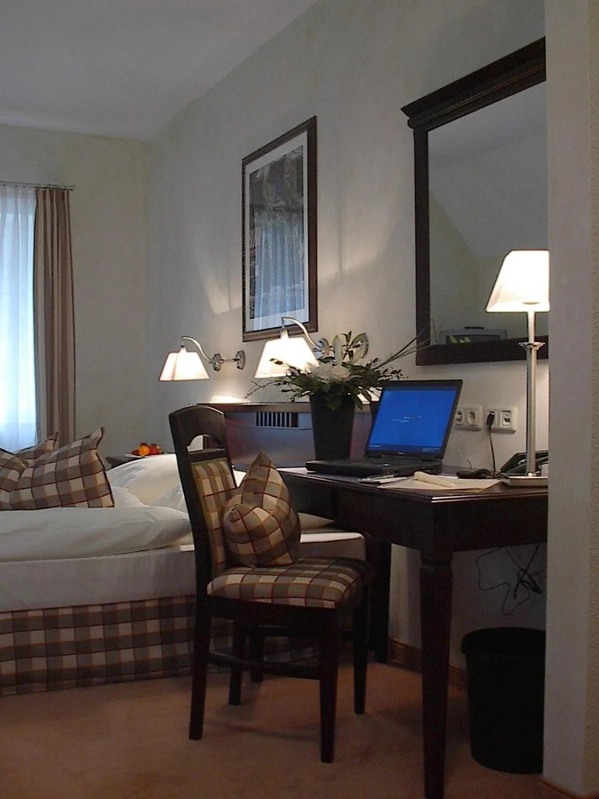 Photo of the whole room, Bed in Wegermann`s BIO-Landhaus im Wodantal