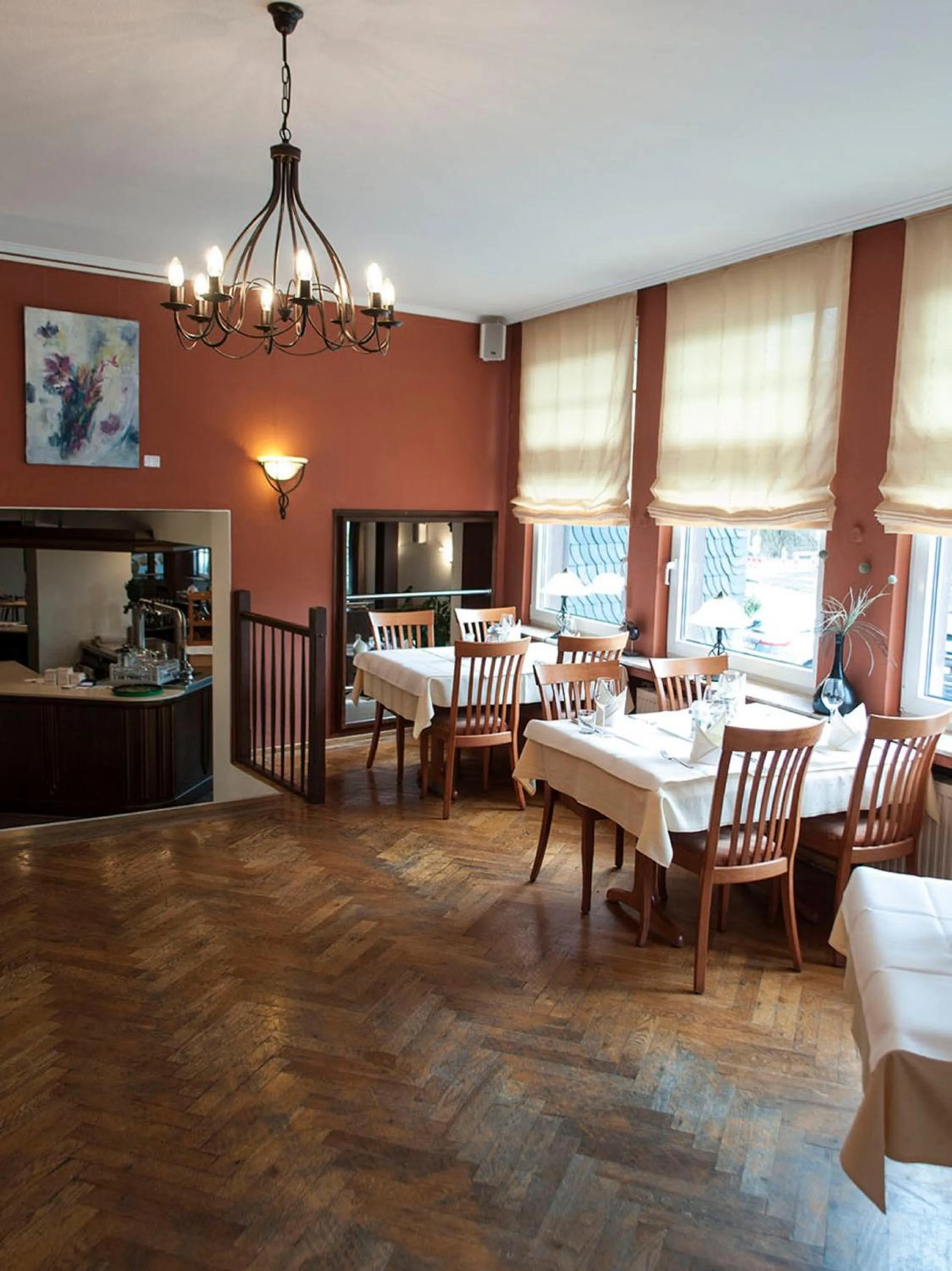 Restaurant/places to eat in Wegermann`s BIO-Landhaus im Wodantal