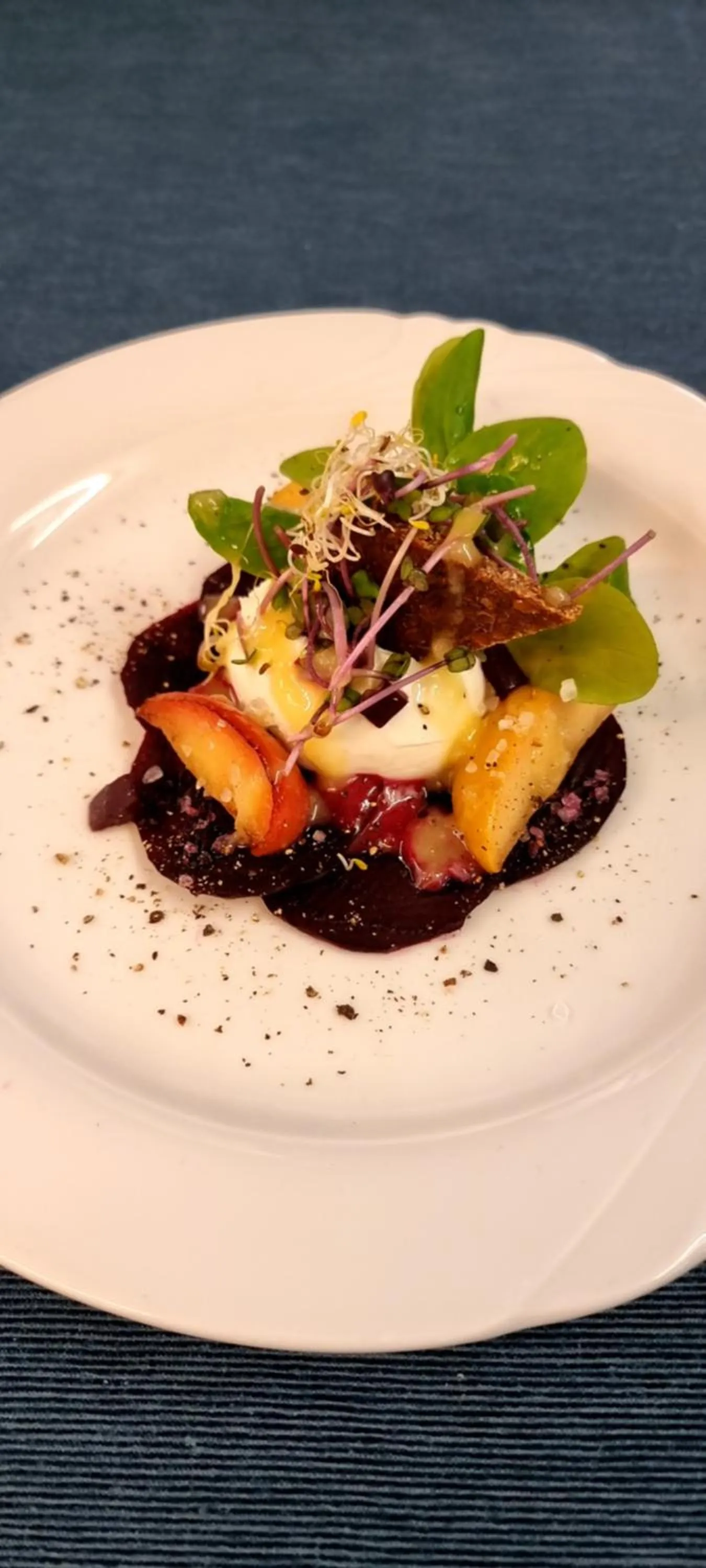 Restaurant/places to eat in Wegermann`s BIO-Landhaus im Wodantal