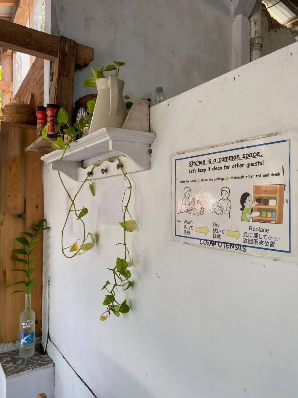 Kitchen or kitchenette in Didu's Homestay Bed & Breakfast