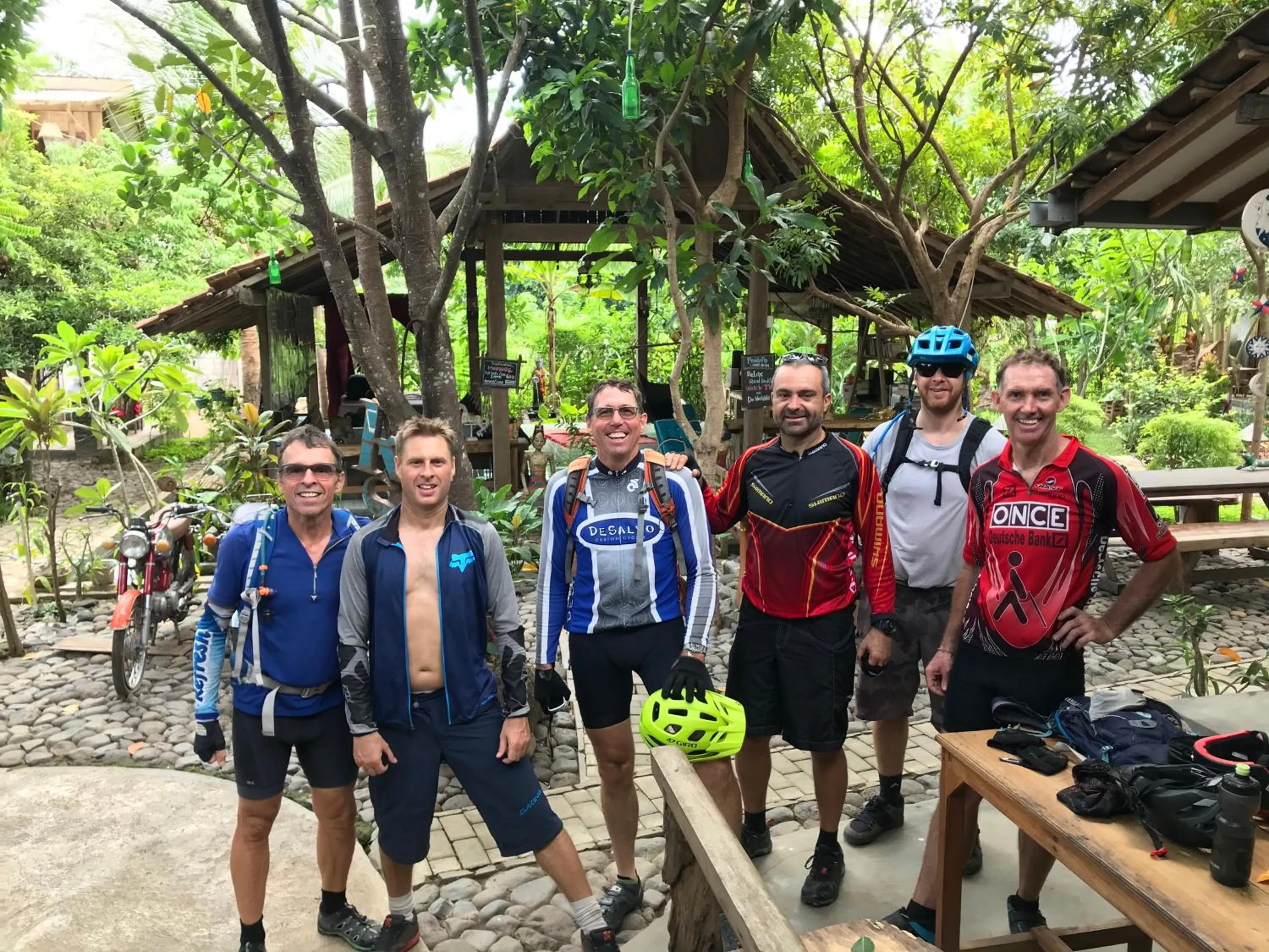 Garden view in Didu's Homestay Bed & Breakfast