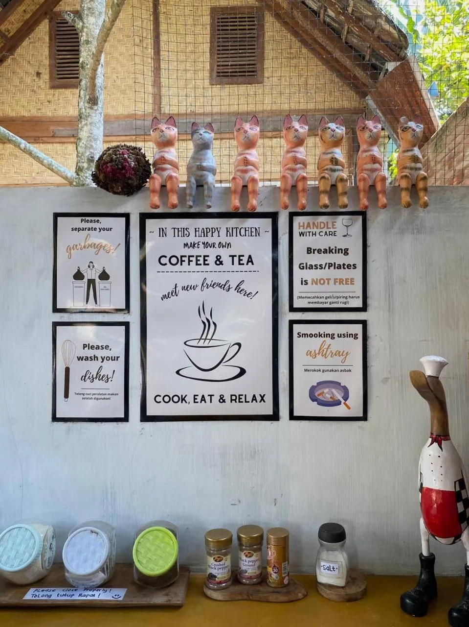 Kitchen or kitchenette in Didu's Homestay Bed & Breakfast