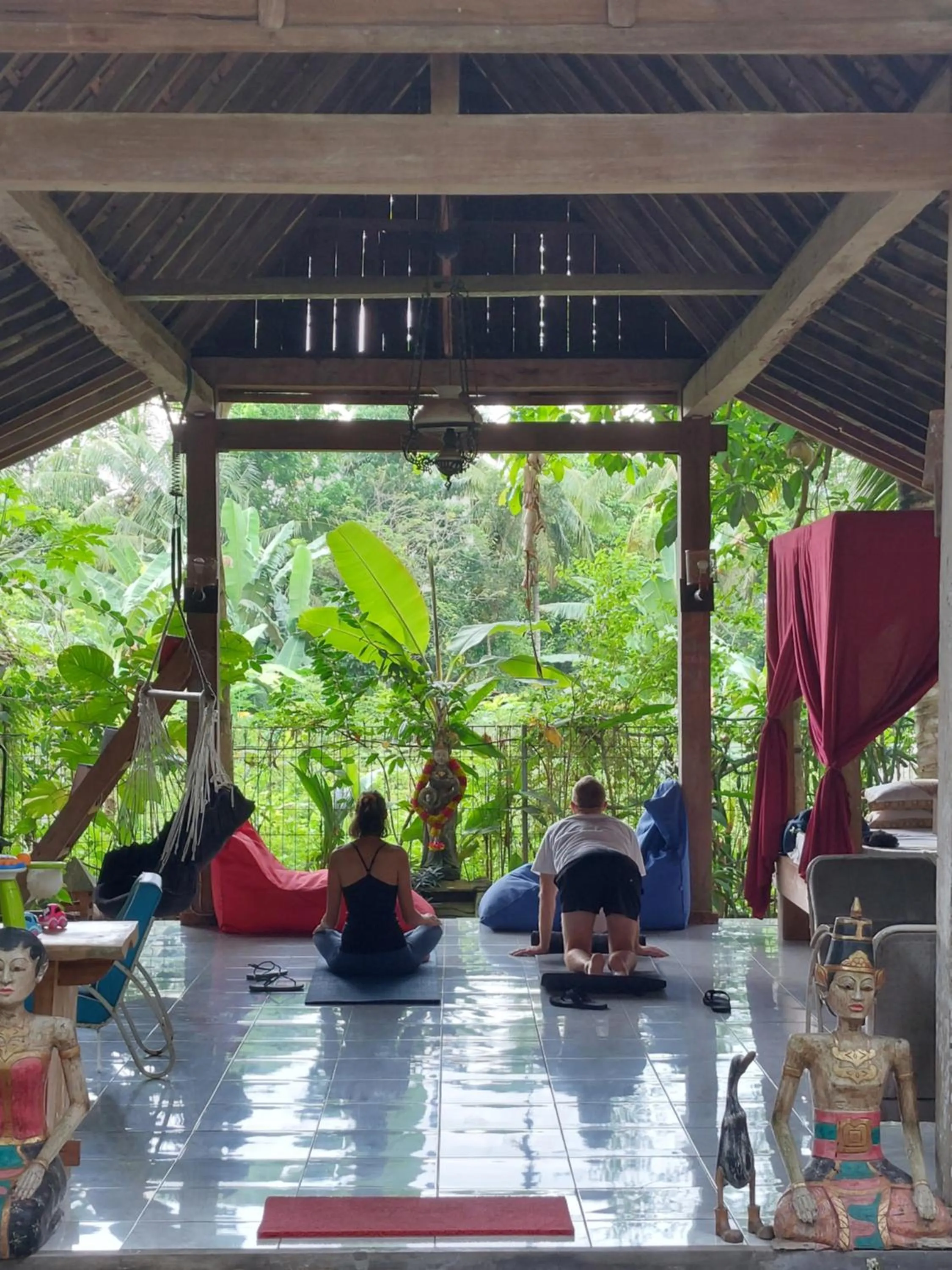 Day in Didu's Homestay Bed & Breakfast