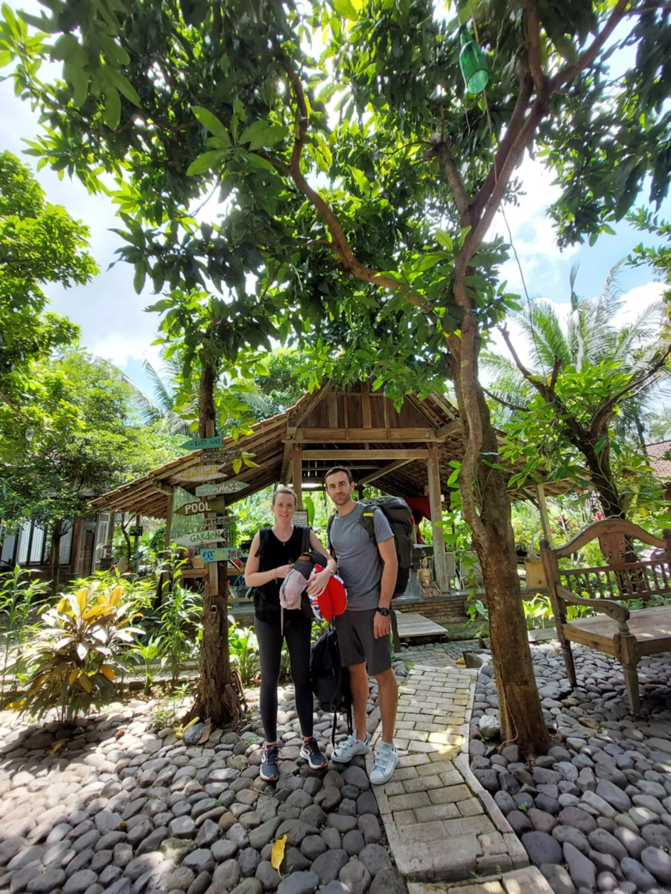 People in Didu's Homestay Bed & Breakfast