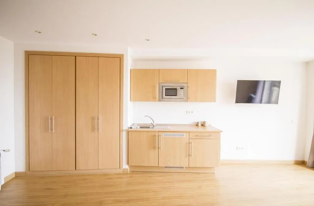 Kitchen or kitchenette in El Campanario del Paraíso