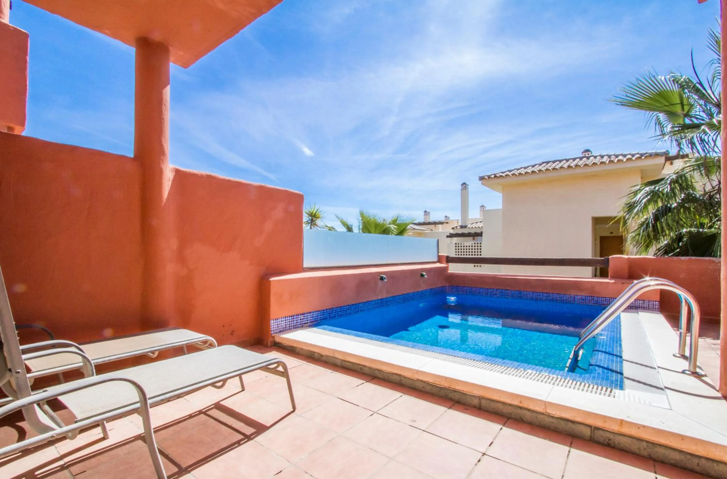Swimming pool in El Campanario del Paraíso