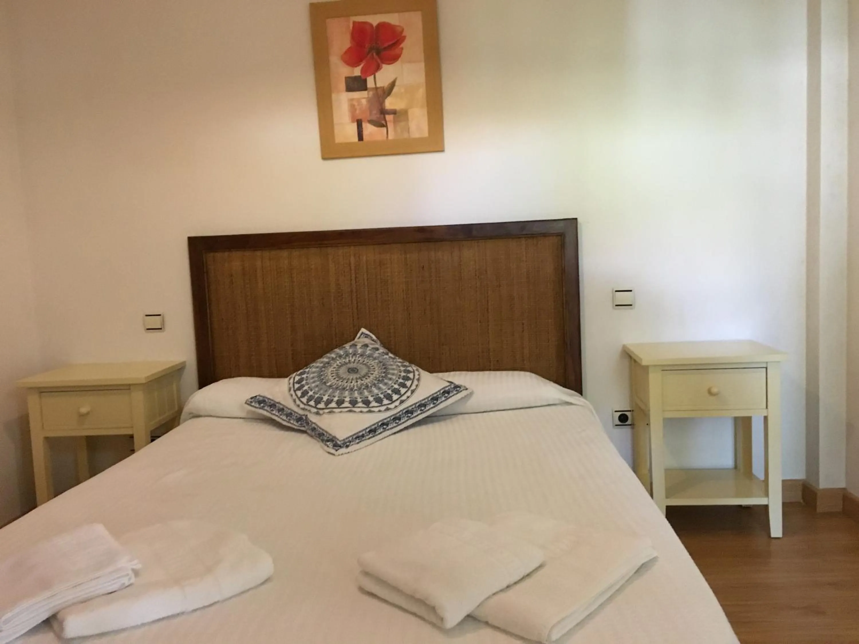 Bed in El Campanario del Paraíso