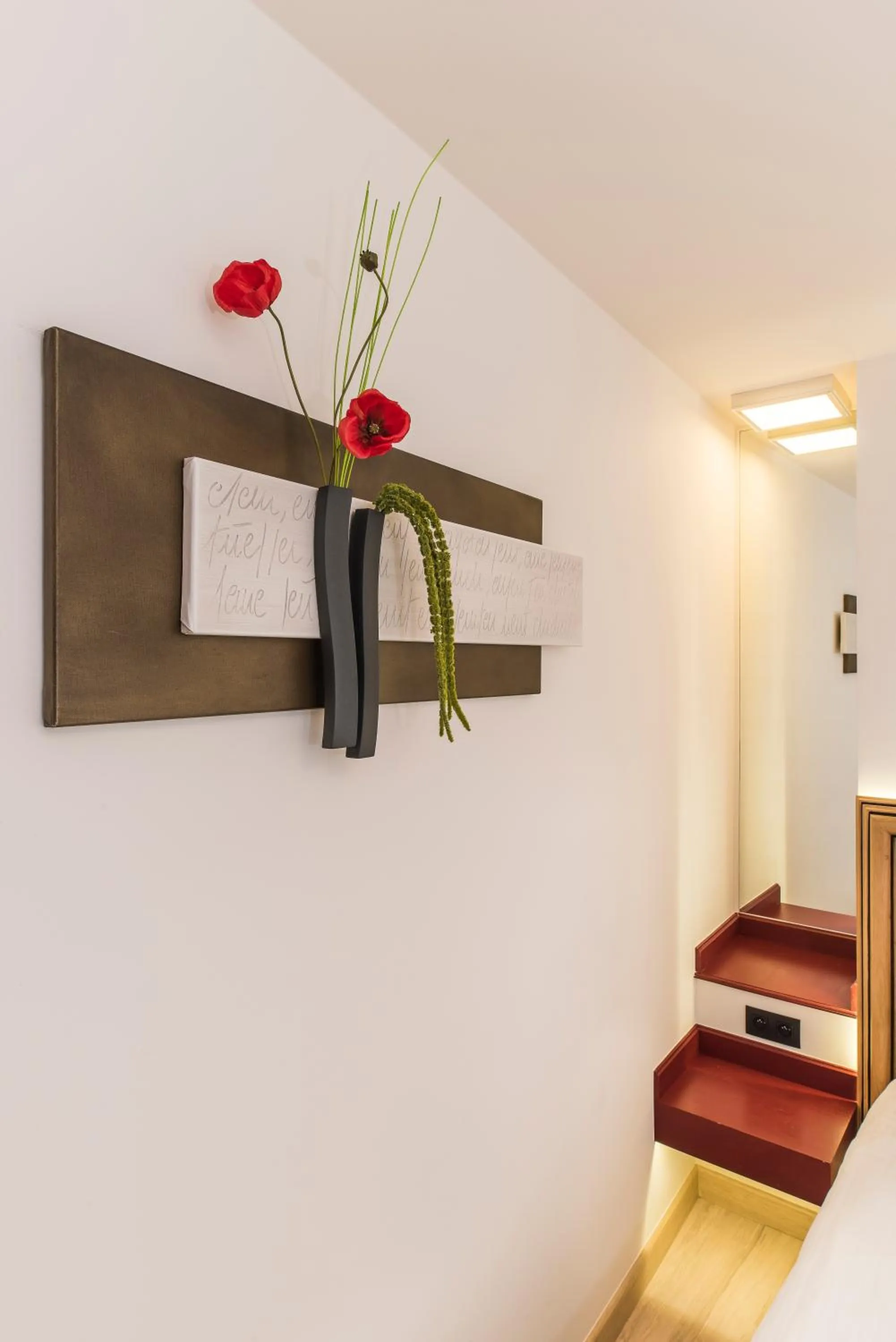 Decorative detail in Hotel Agora Brussels Grand Place