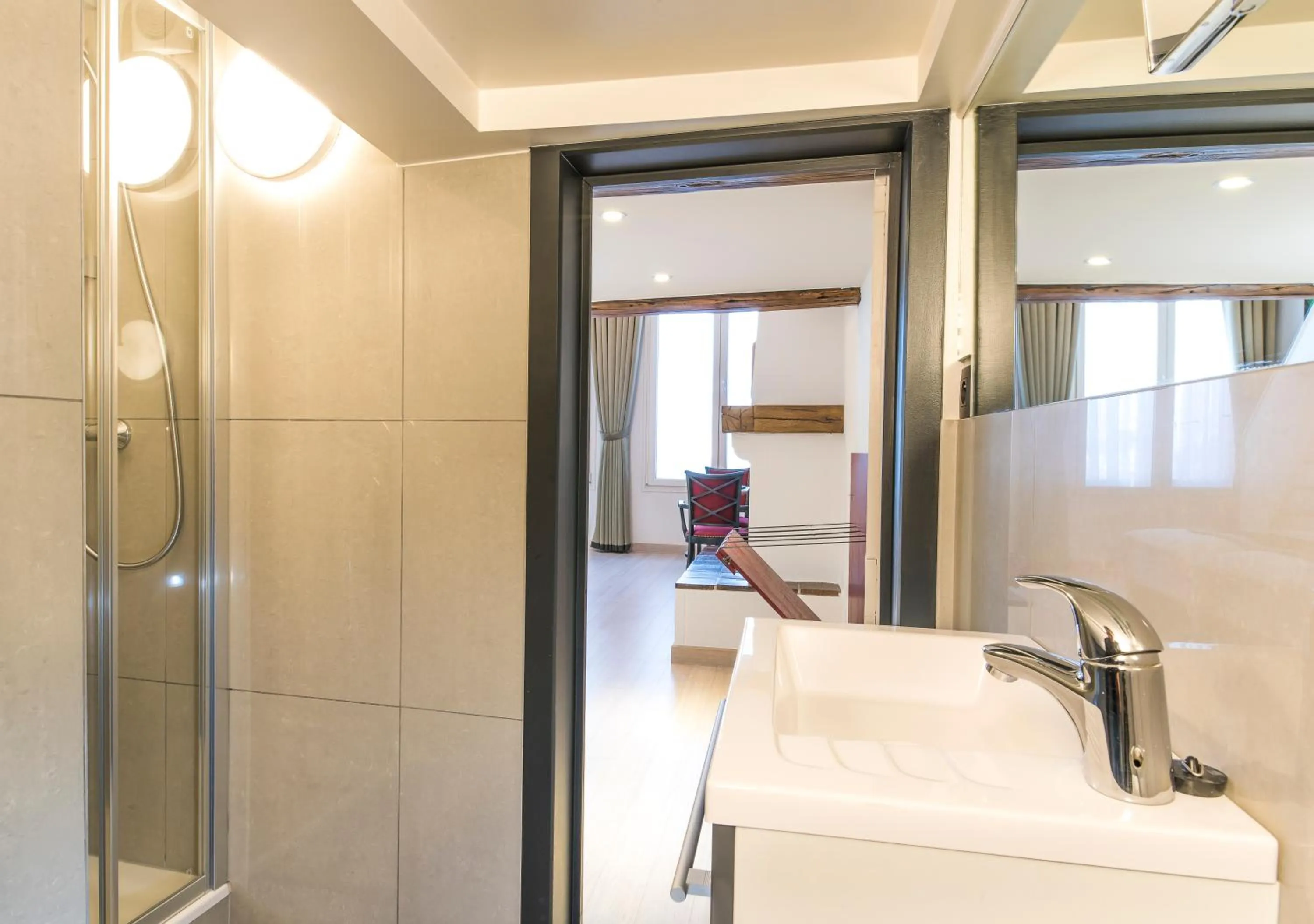 Bathroom in Hotel Agora Brussels Grand Place