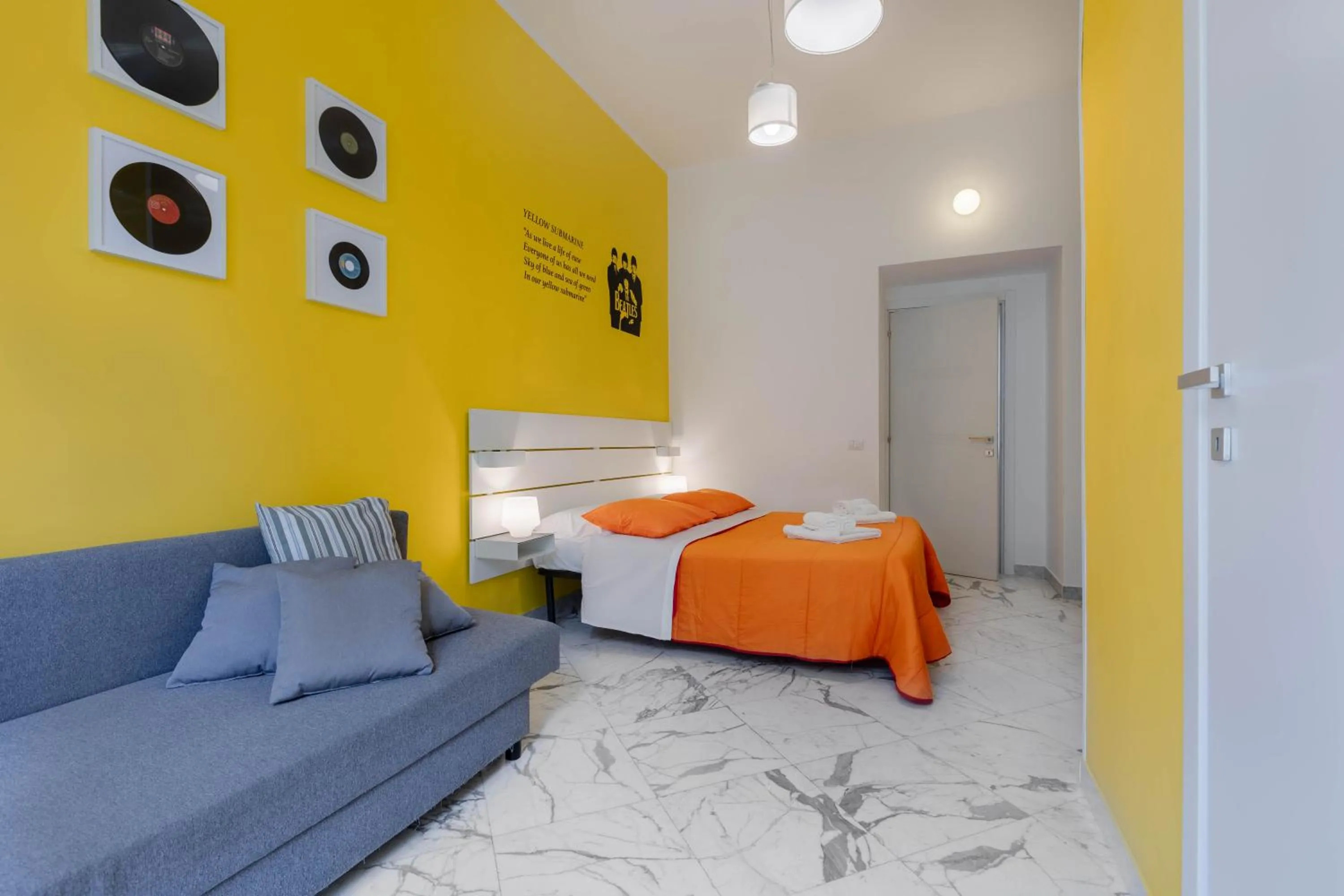 Bed in Colori e Note