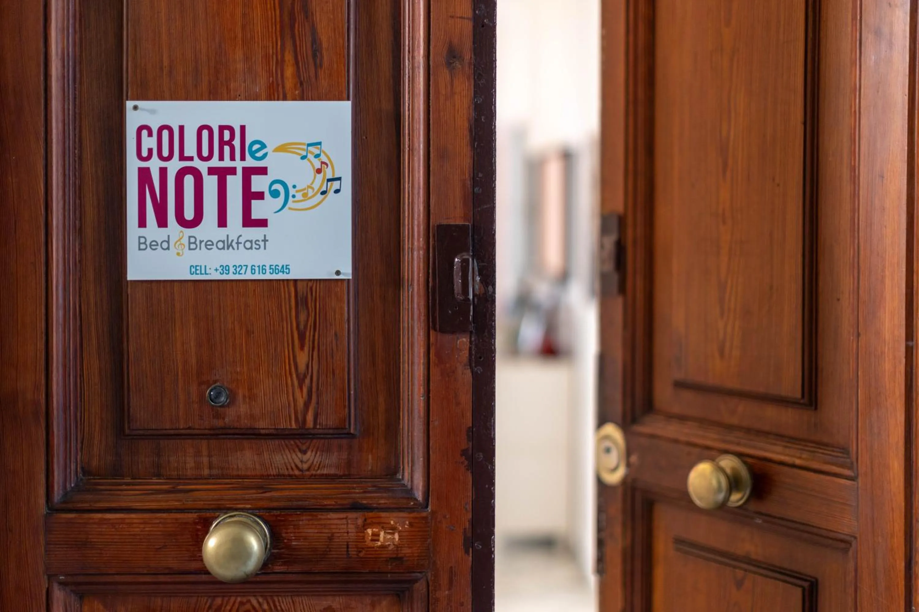 Property logo or sign in Colori e Note