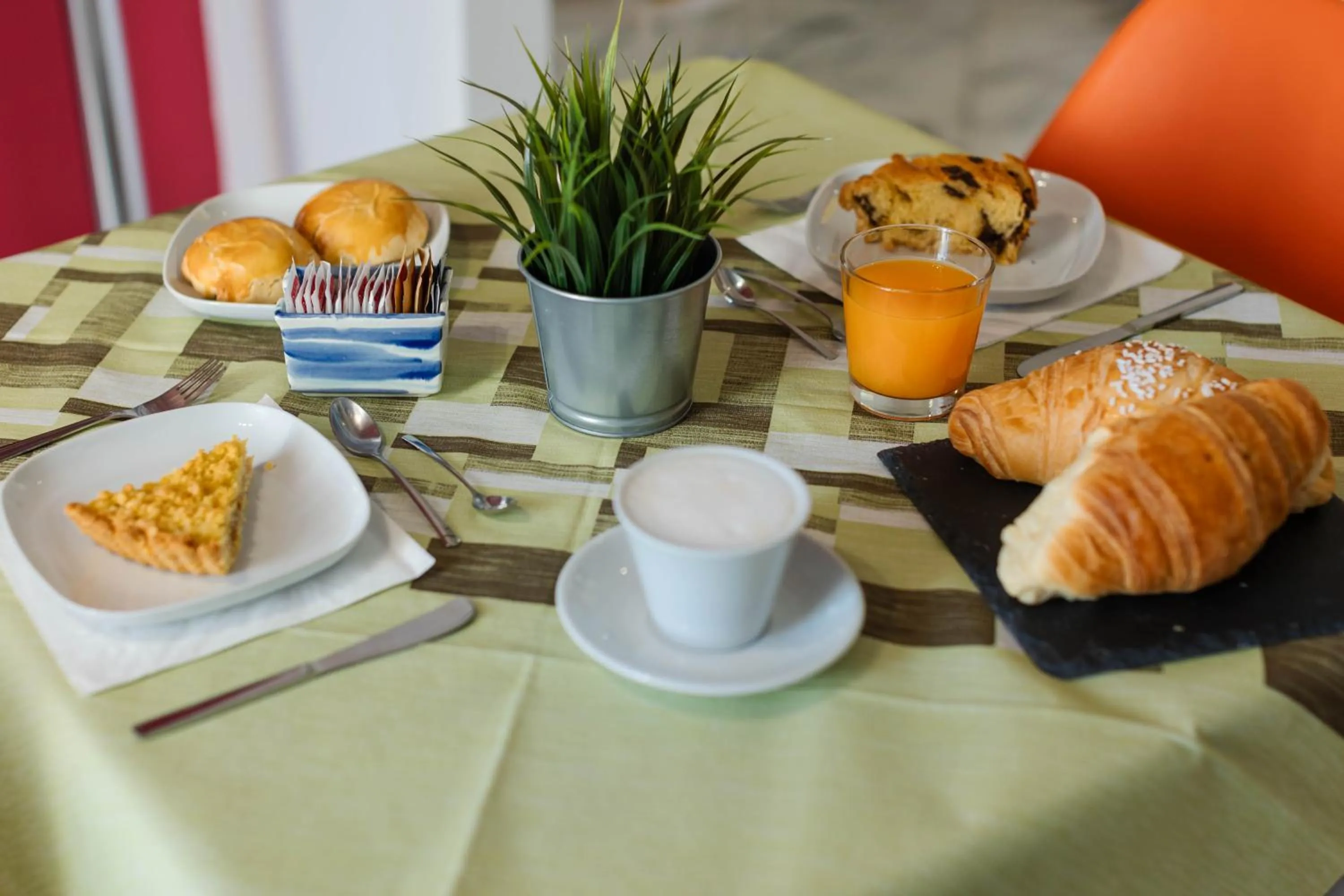 Food and drinks in Colori e Note