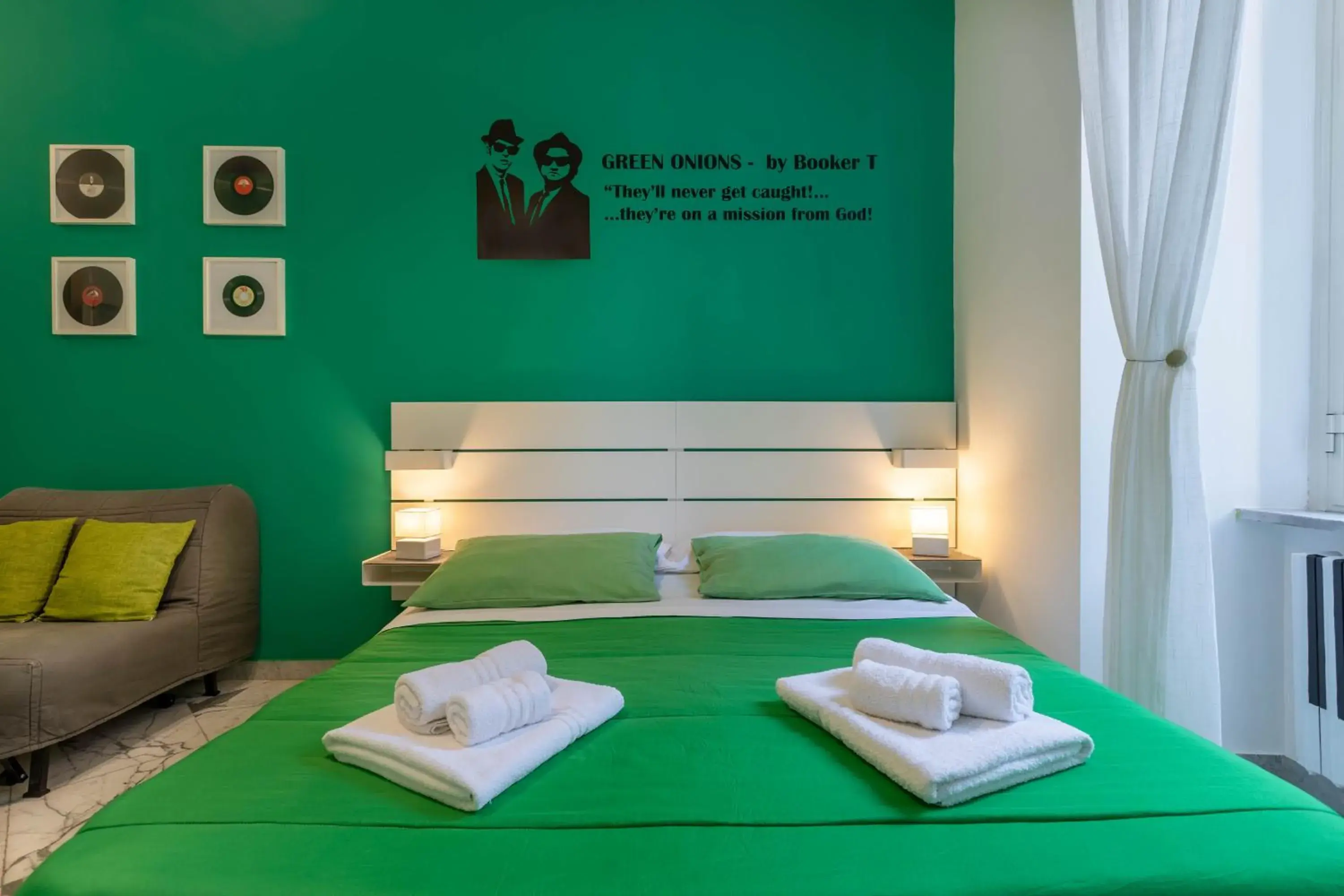 Bed in Colori e Note Bed in Colori e Note