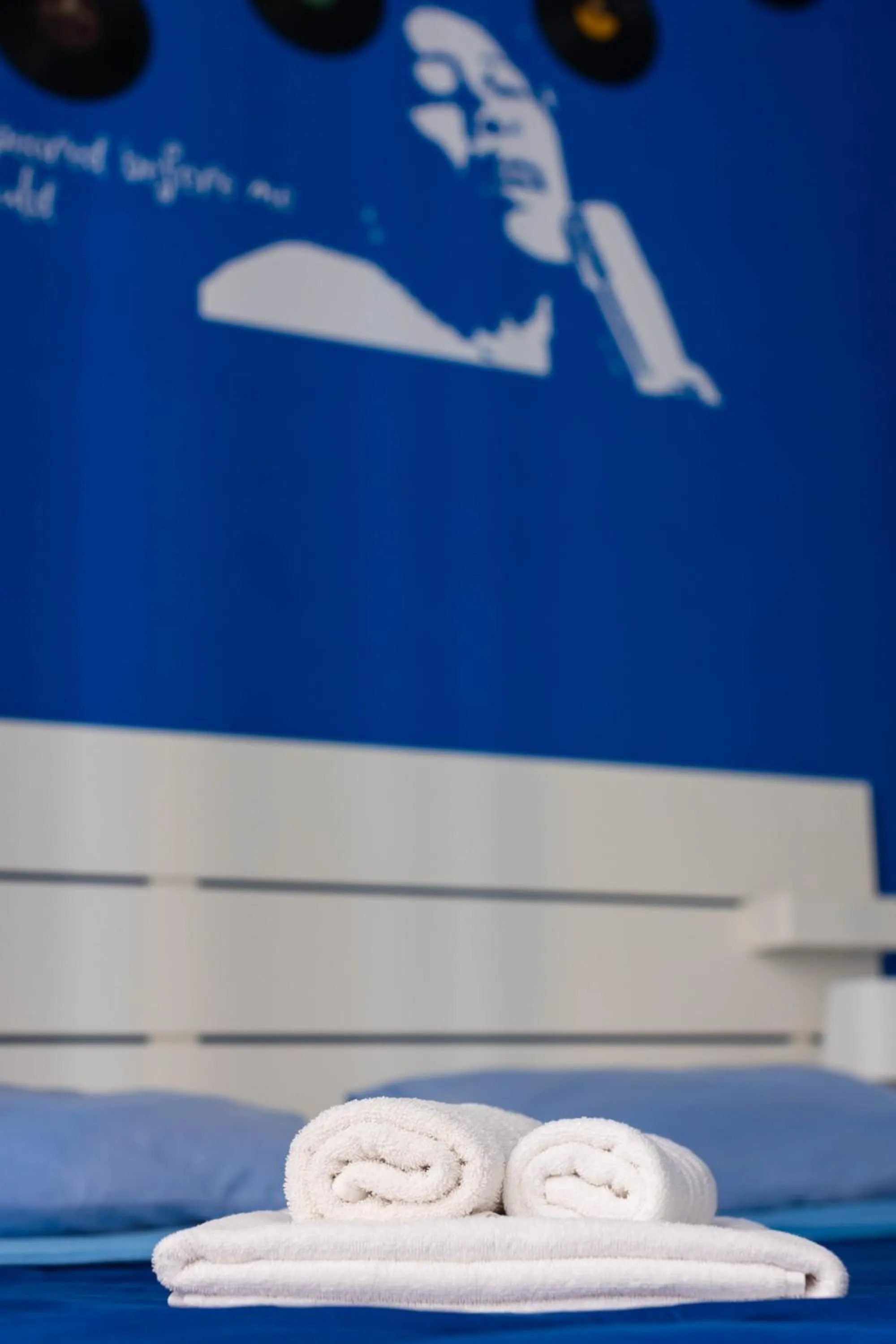 Bedroom in Colori e Note