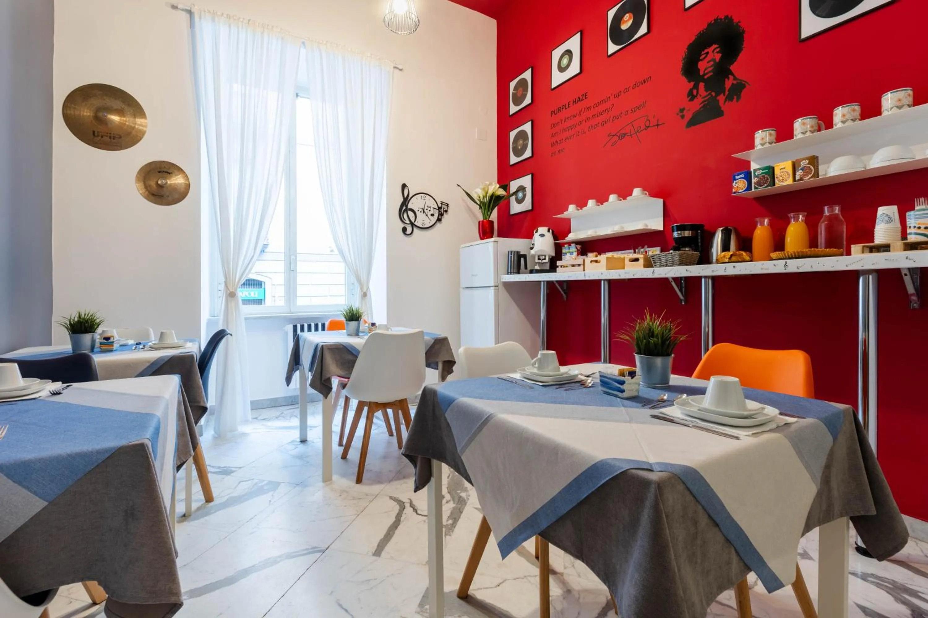 Breakfast in Colori e Note