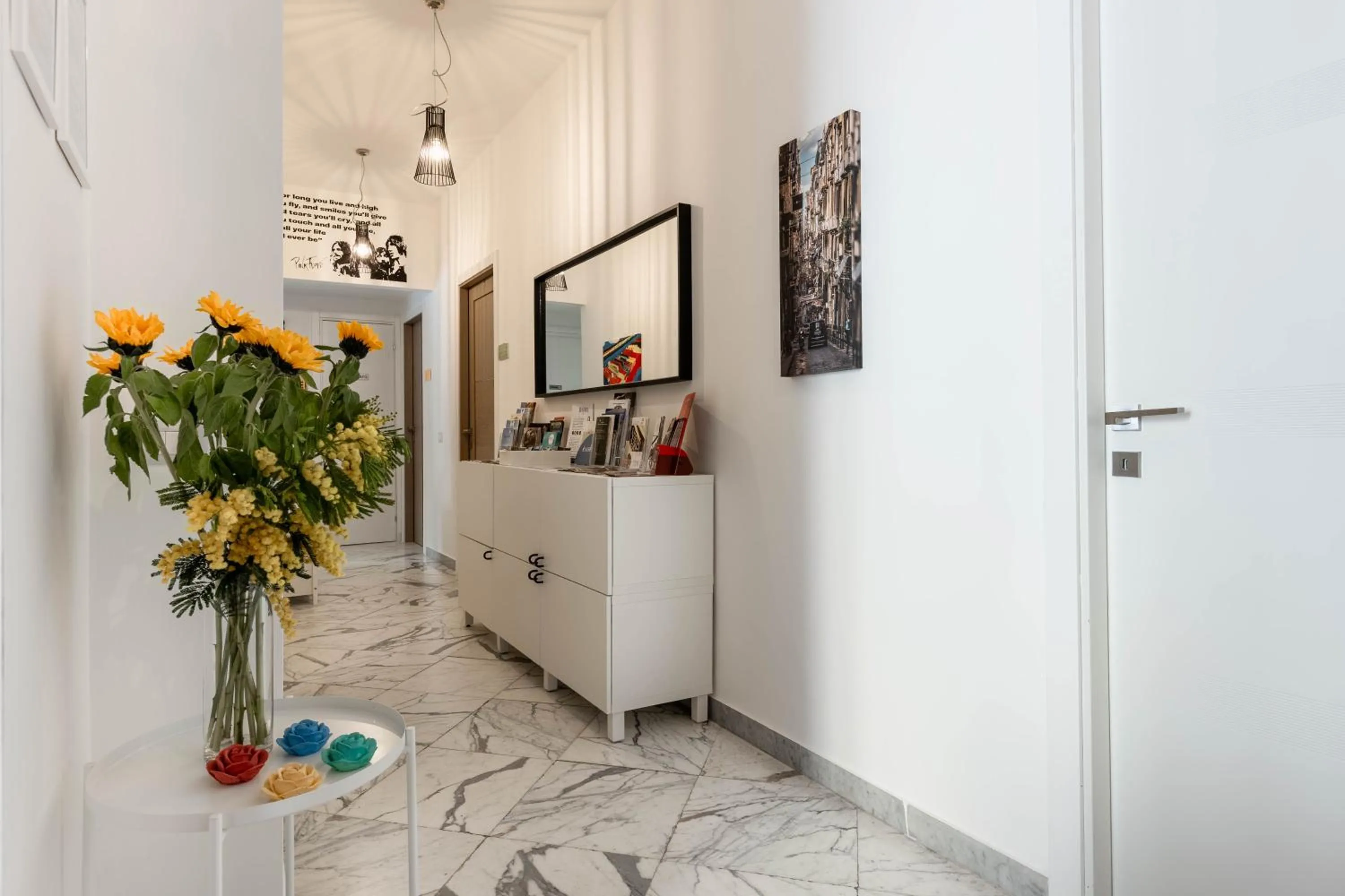 Area and facilities in Colori e Note