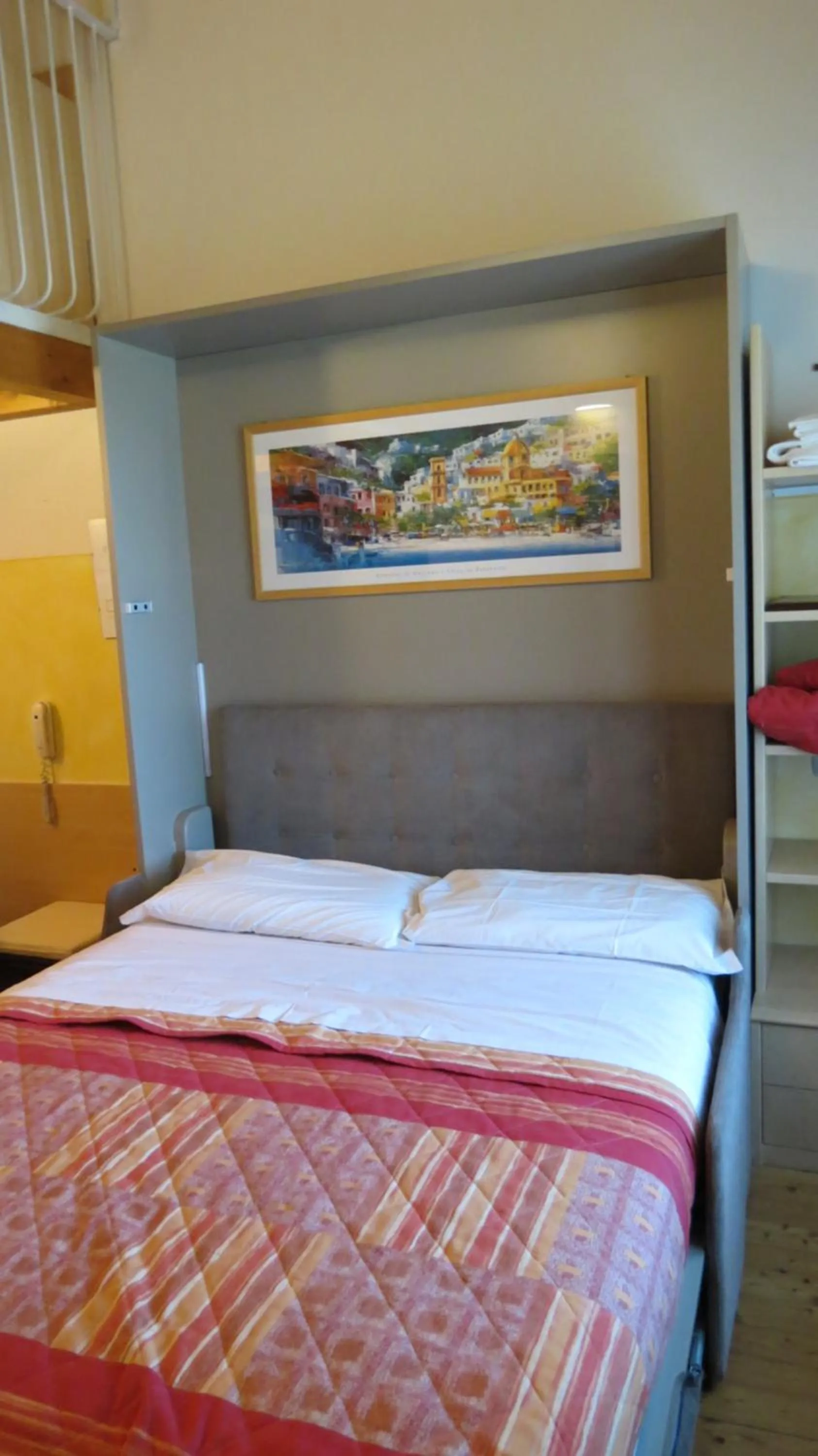 Bed in La Baita D'Oro Ristorante Residence