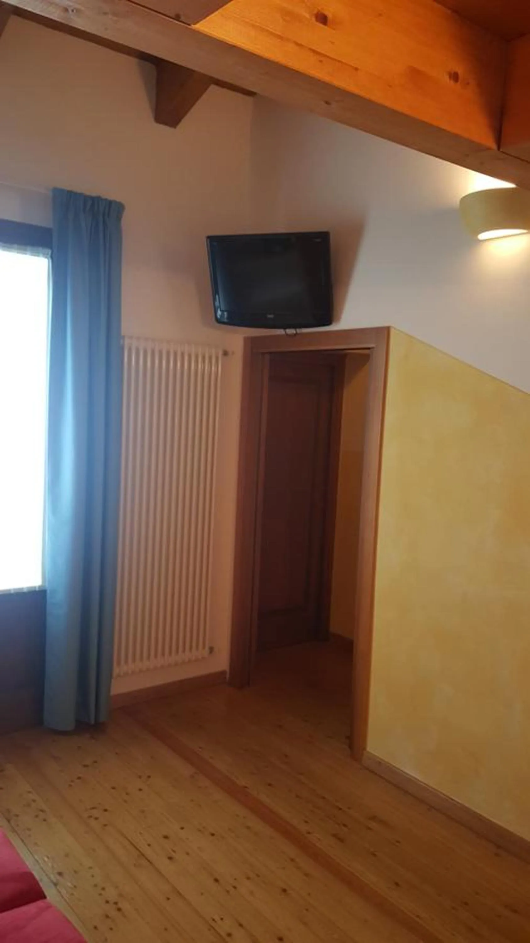 Living room in La Baita D'Oro Ristorante Residence