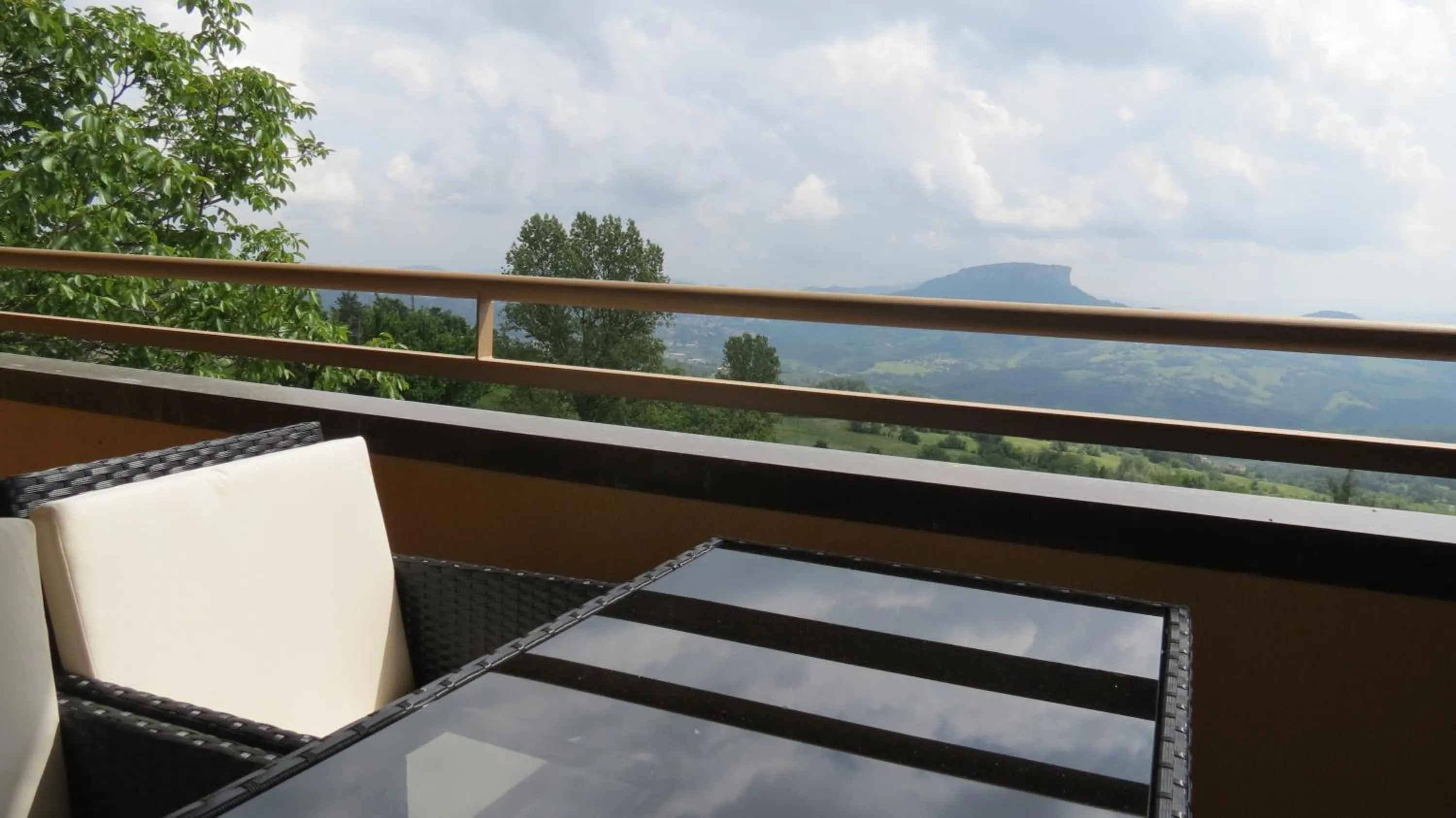 Spring in La Baita D'Oro Ristorante Residence