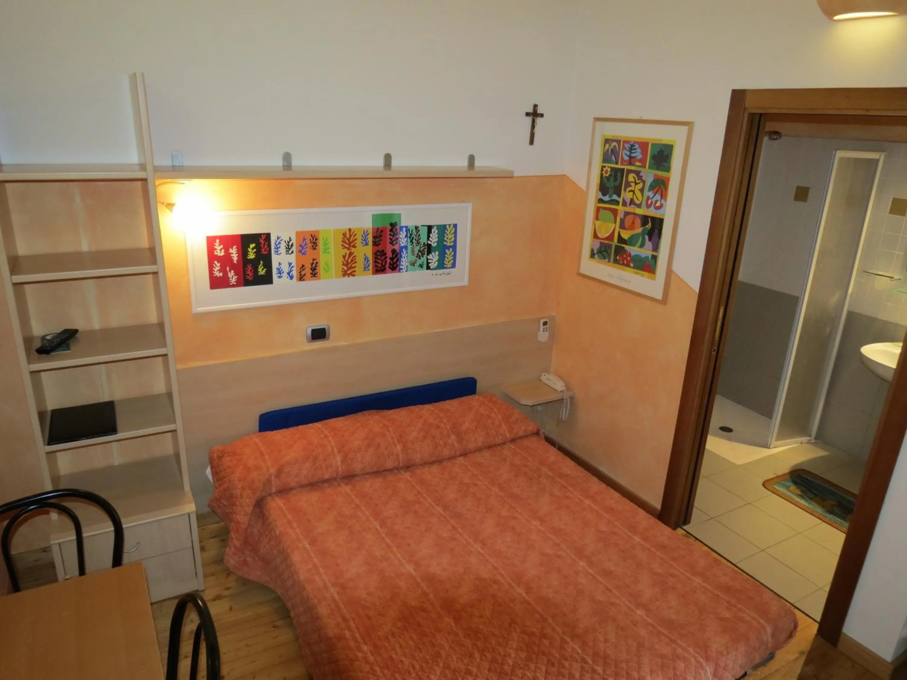 Bedroom, Bed in La Baita D'Oro Ristorante Residence