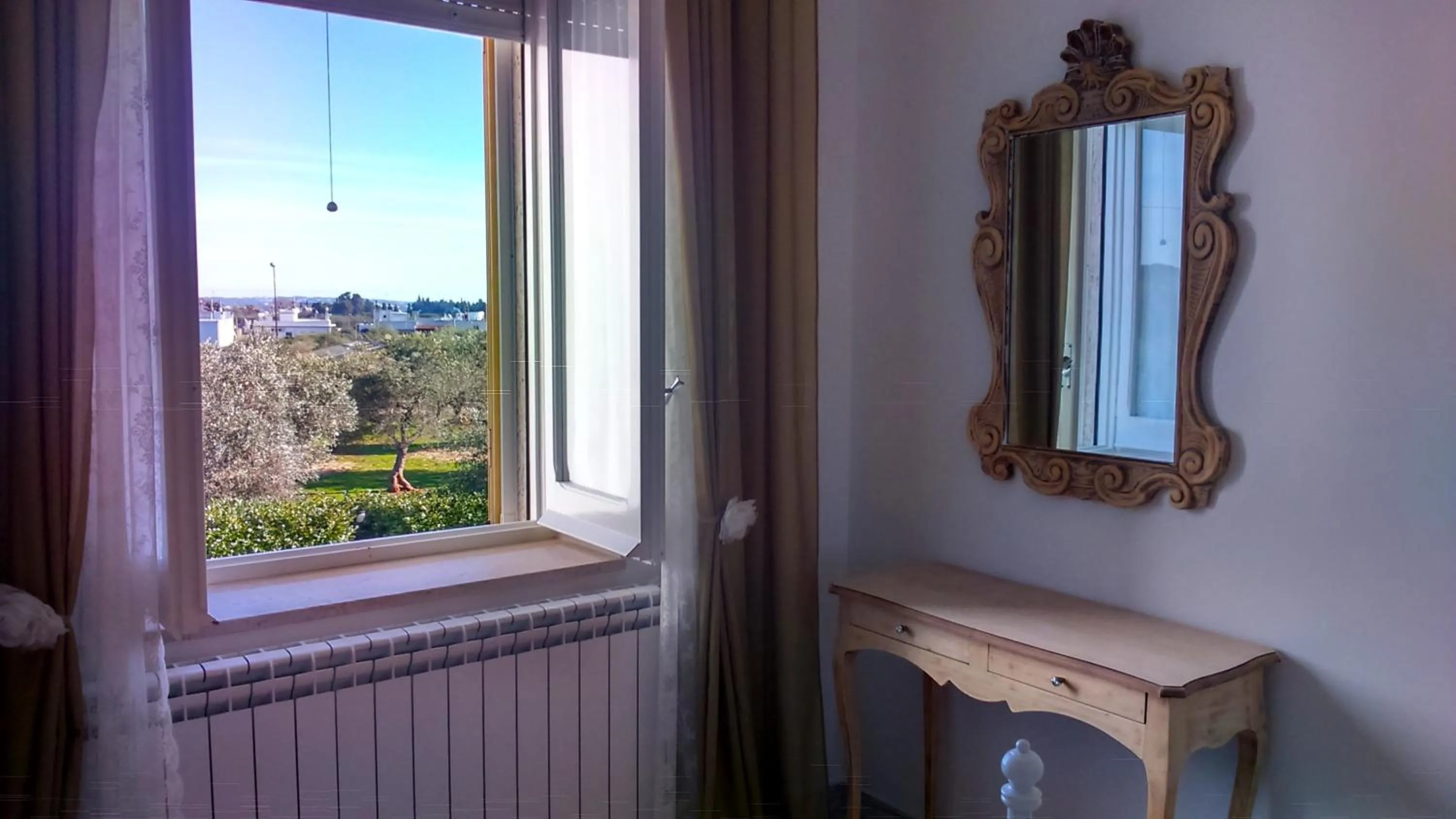 View (from property/room) in Welcome to Alberobello