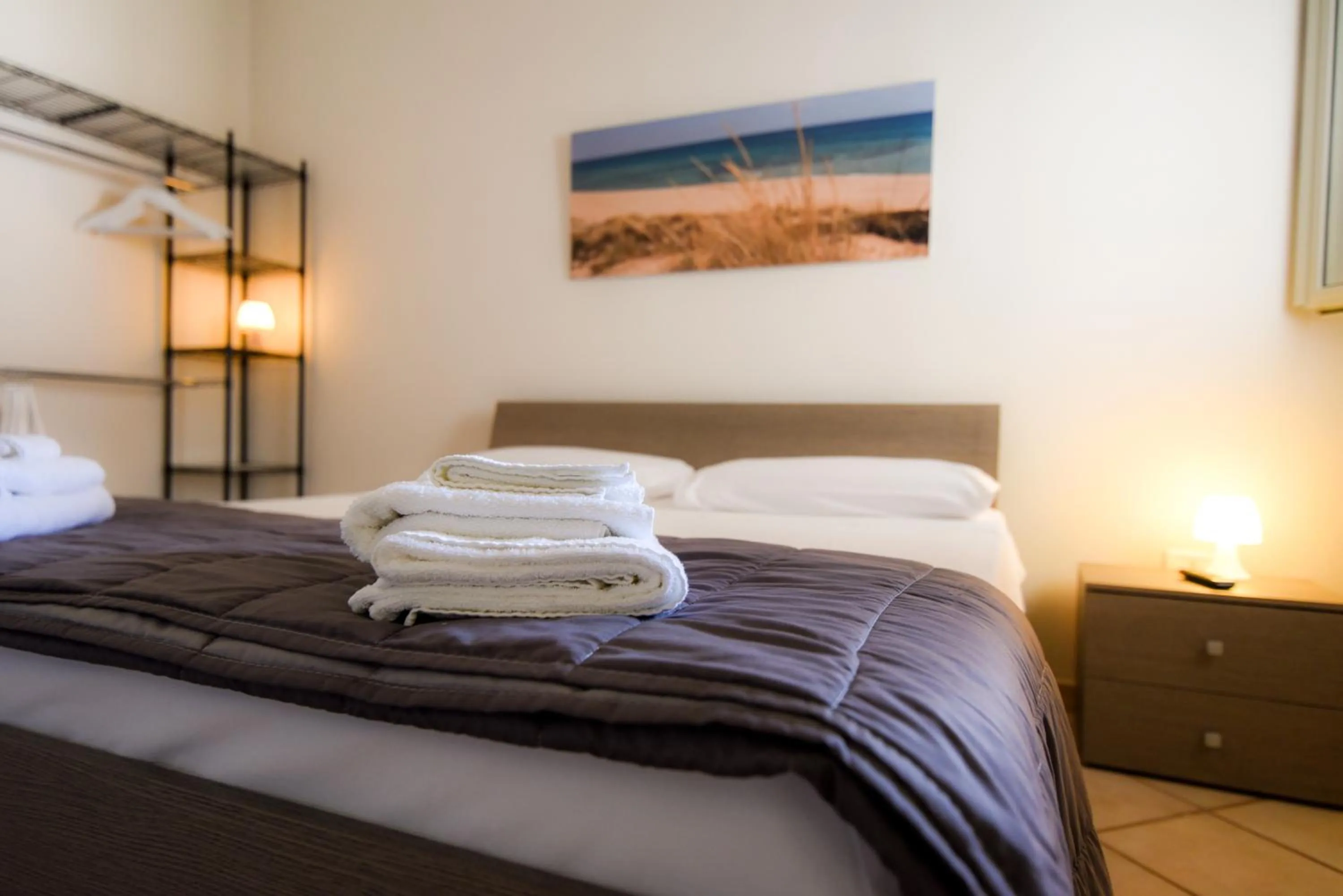 Bed in B&B Macchia Mediterranea