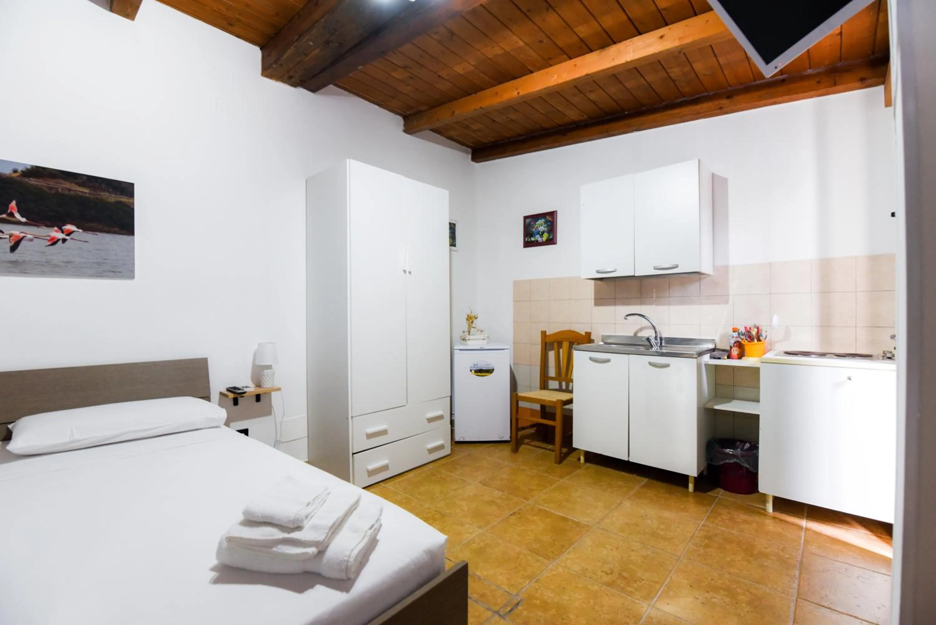 Bed in B&B Macchia Mediterranea