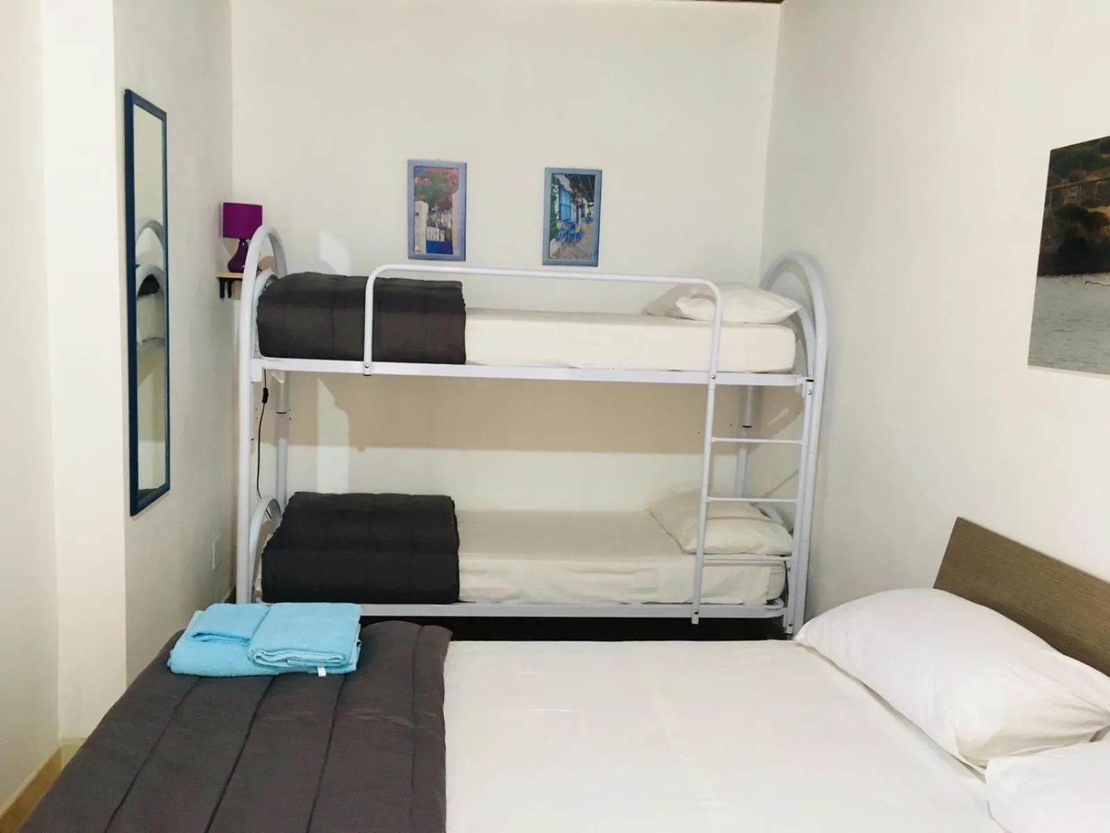 Bedroom, Bed in B&B Macchia Mediterranea