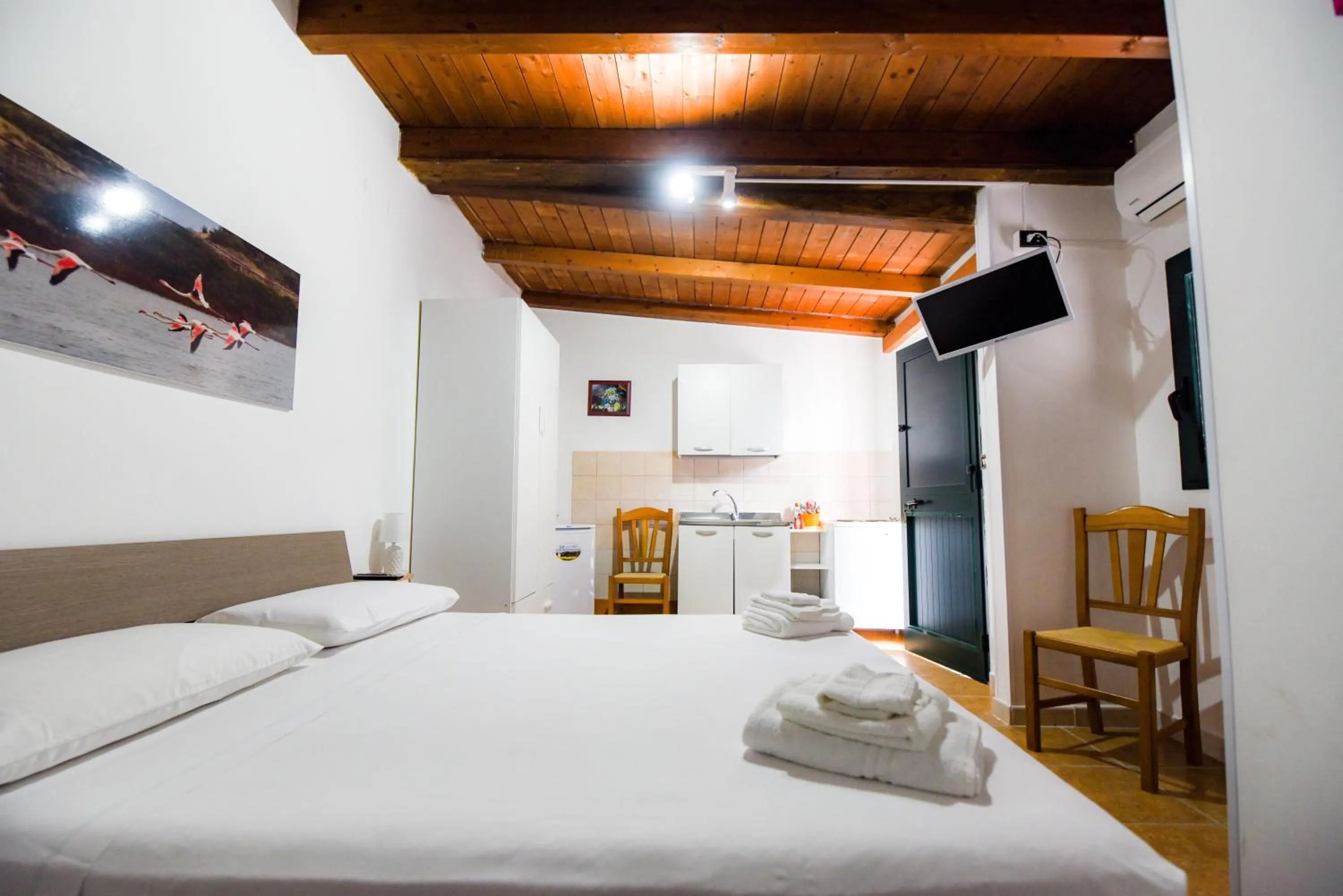 Bed in B&B Macchia Mediterranea