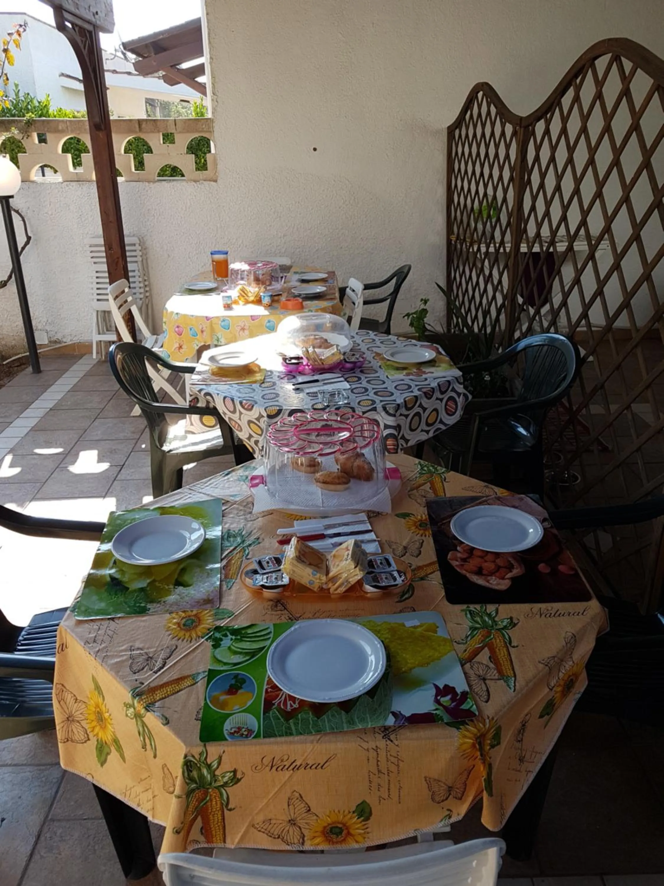 Breakfast in B&B Macchia Mediterranea
