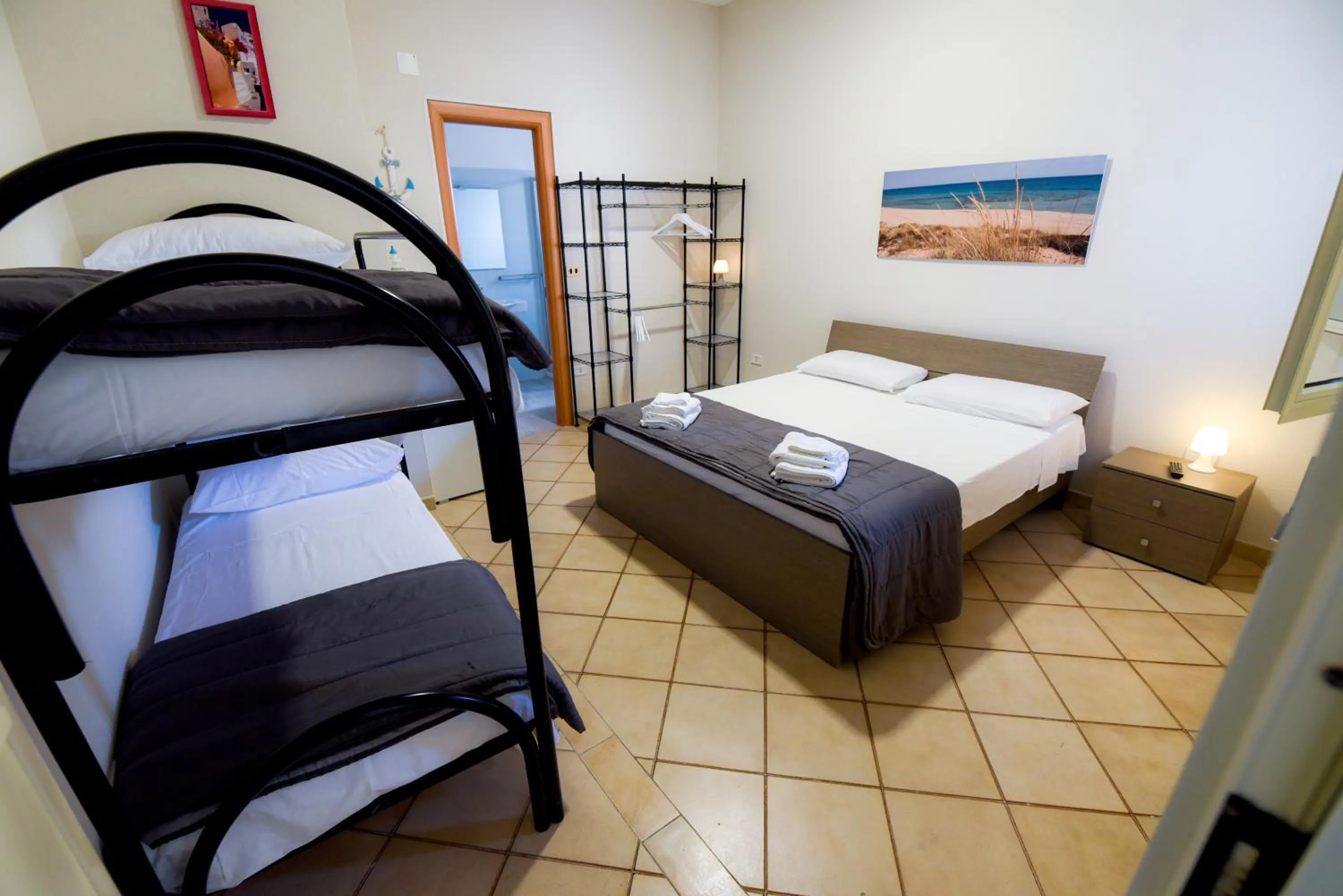 Bed in B&B Macchia Mediterranea