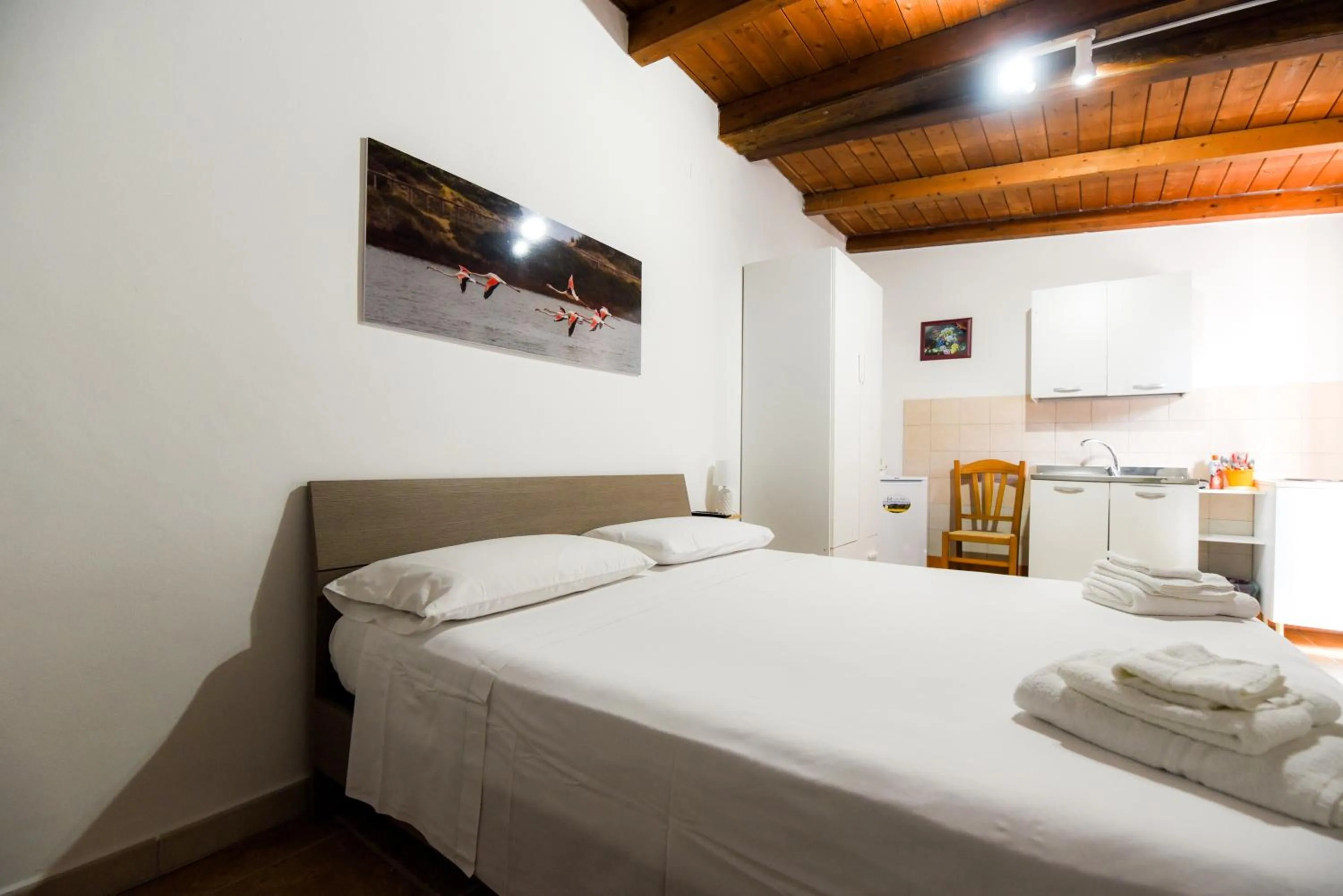 Bed in B&B Macchia Mediterranea