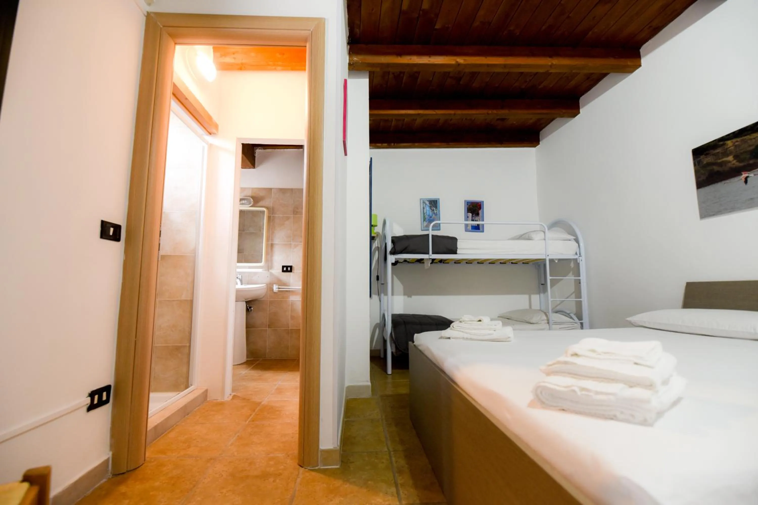 Bed in B&B Macchia Mediterranea