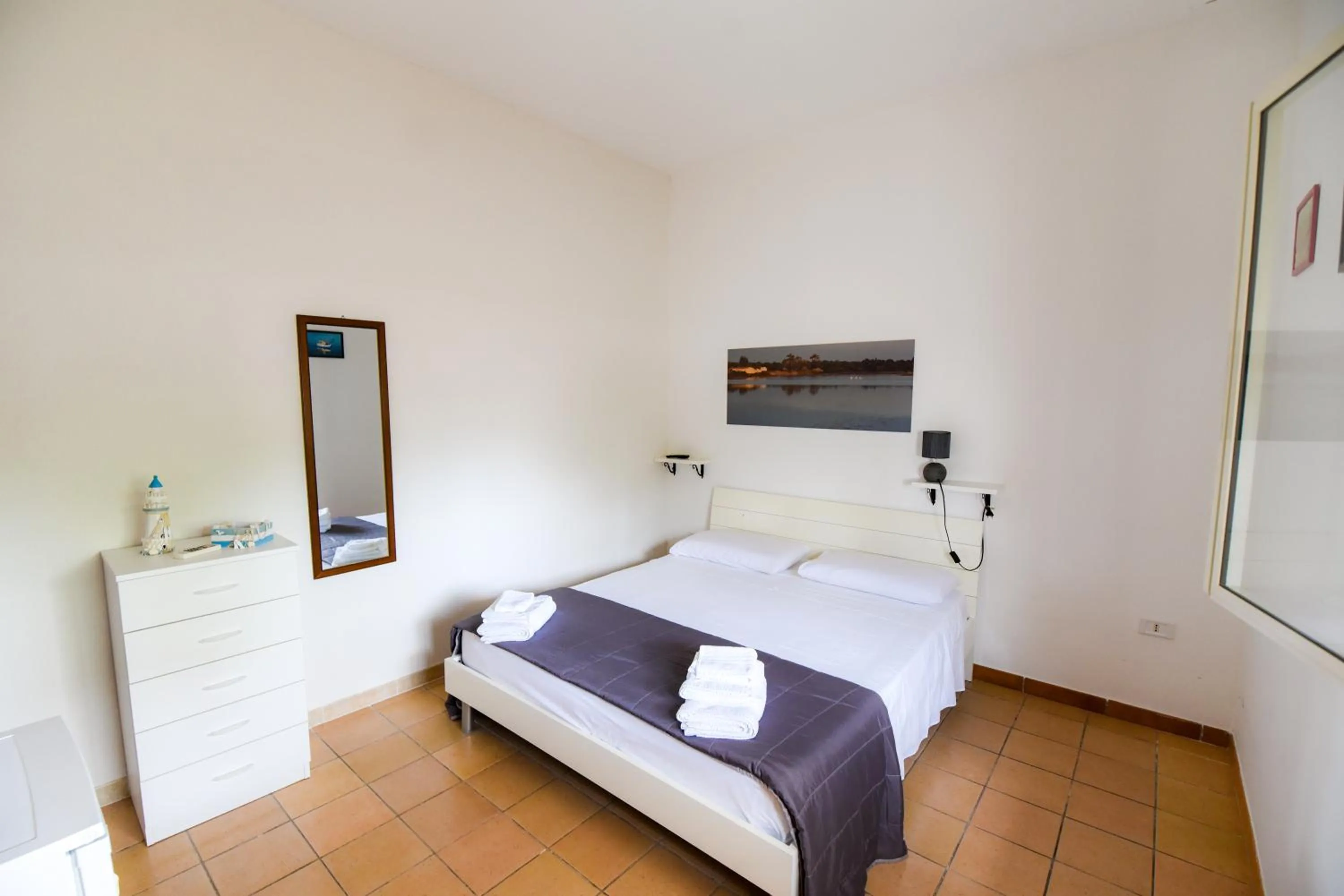 Bed in B&B Macchia Mediterranea