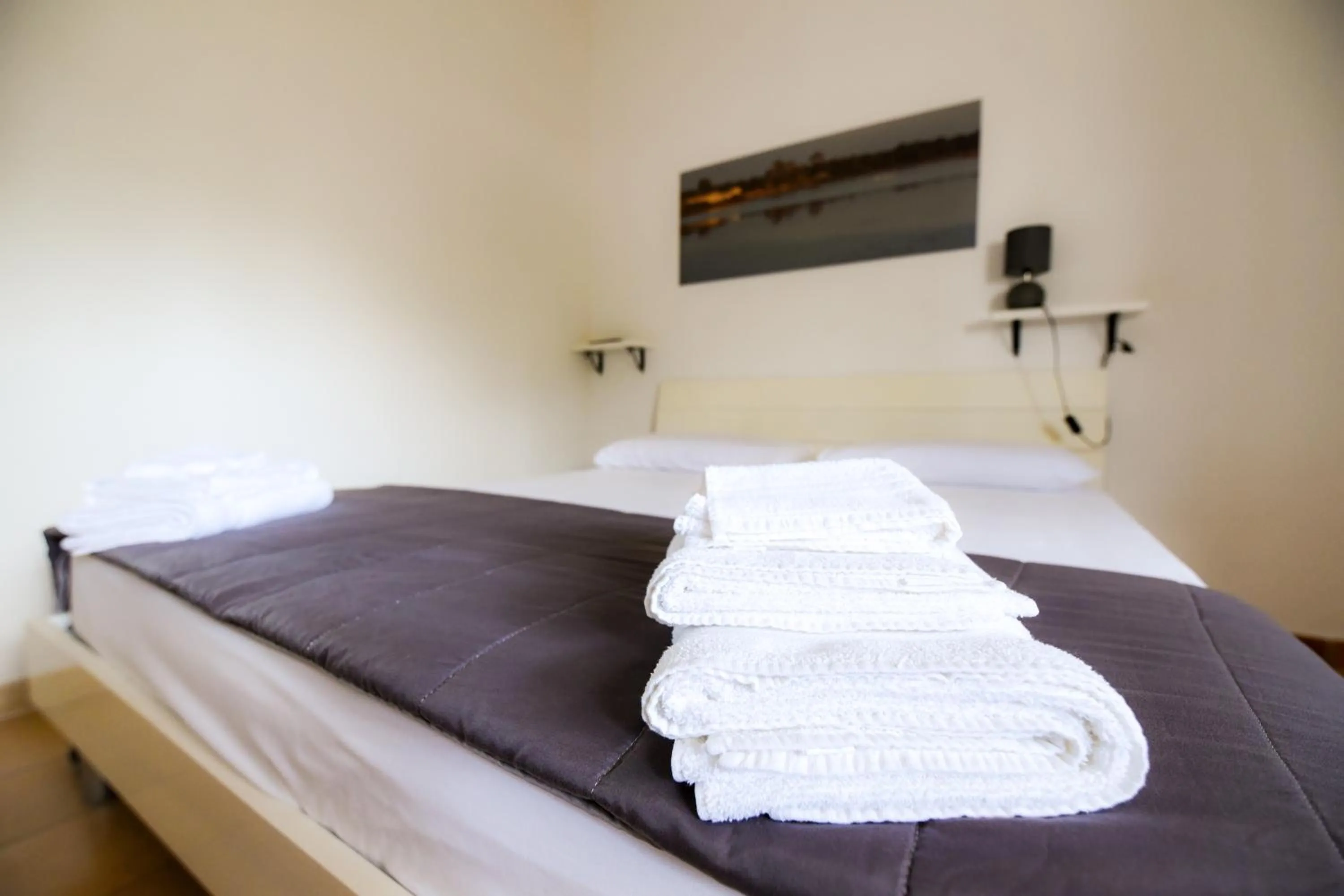 Bed in B&B Macchia Mediterranea