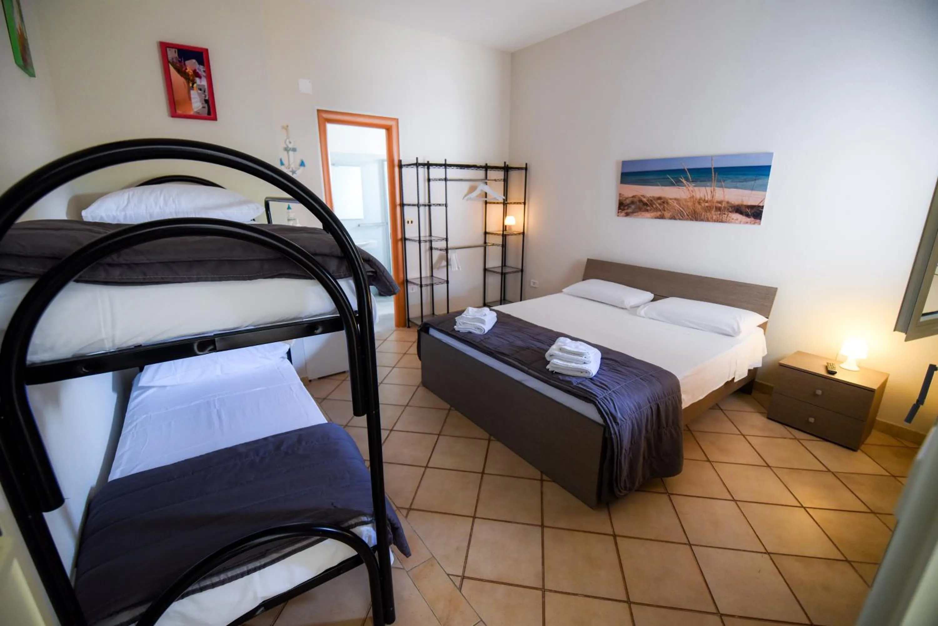 Bed in B&B Macchia Mediterranea