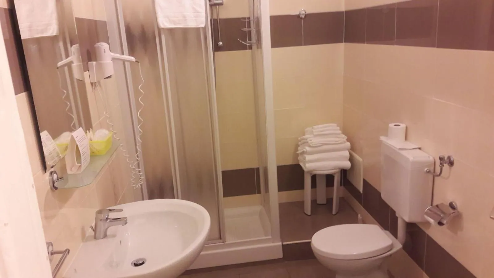 Bathroom in Hotel Principe