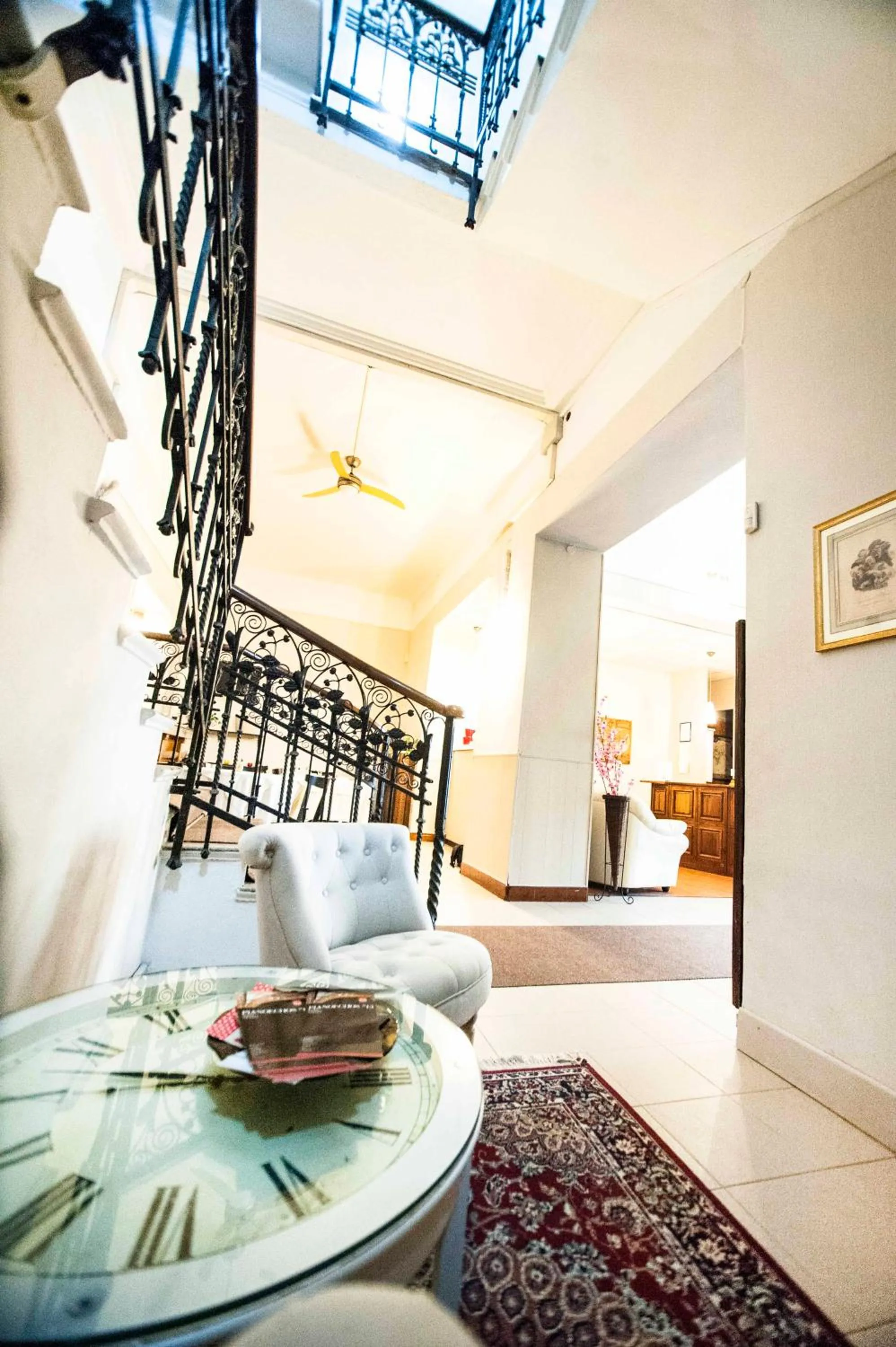 Property building in Hotel Principe