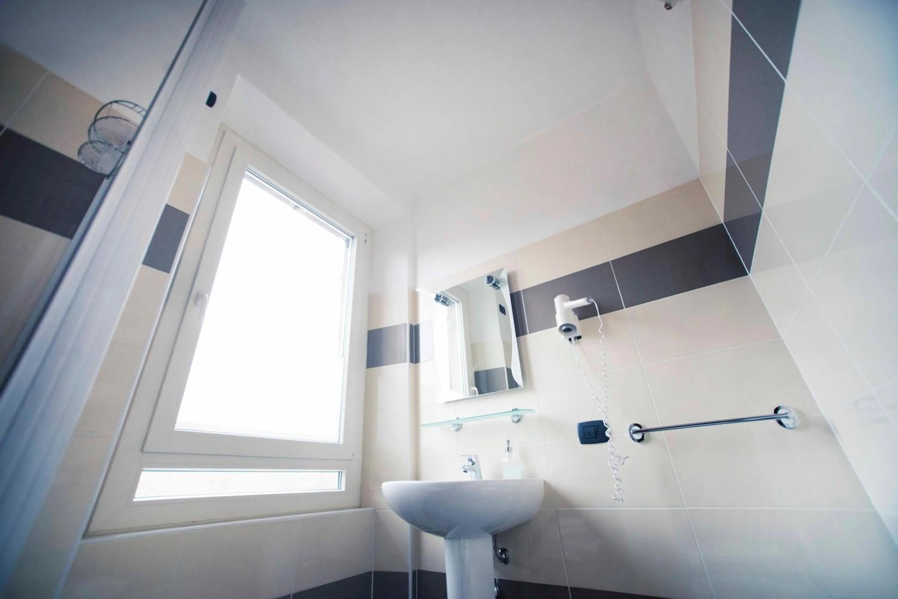 Toilet in Hotel Principe