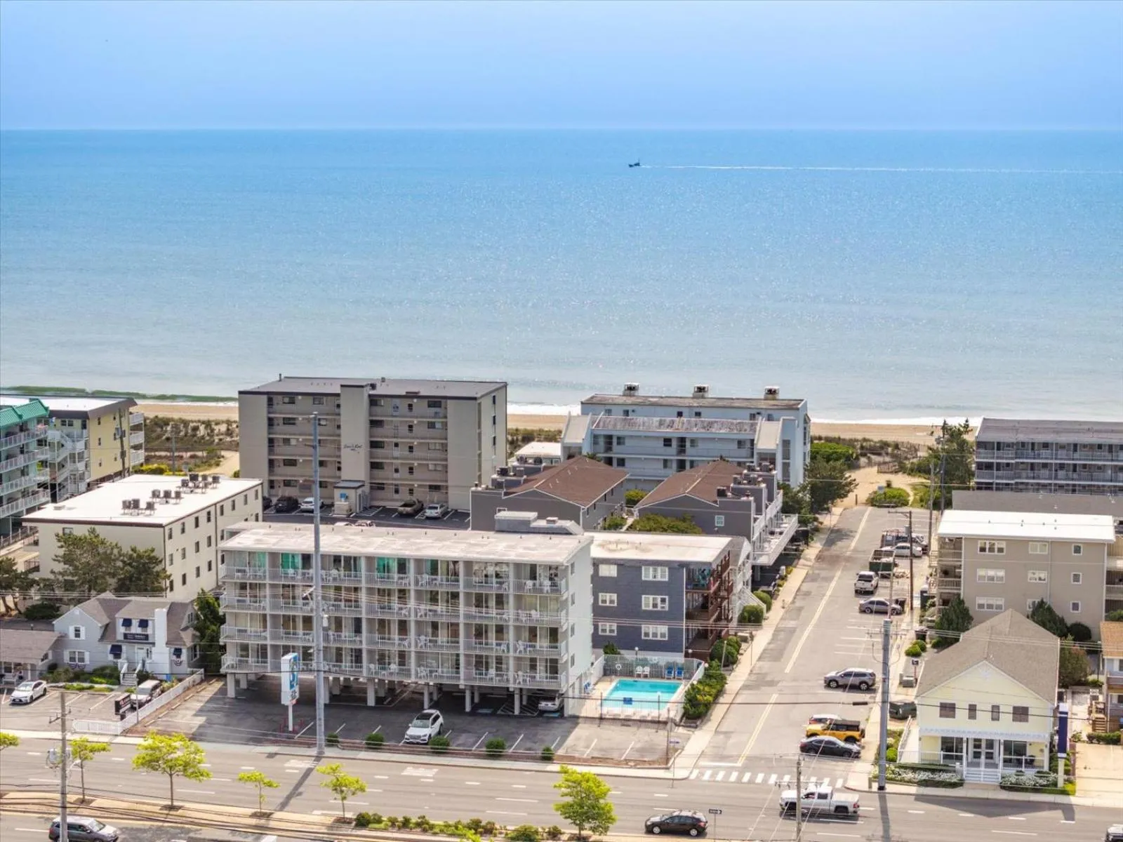 View (from property/room) in Beachcomber Motel