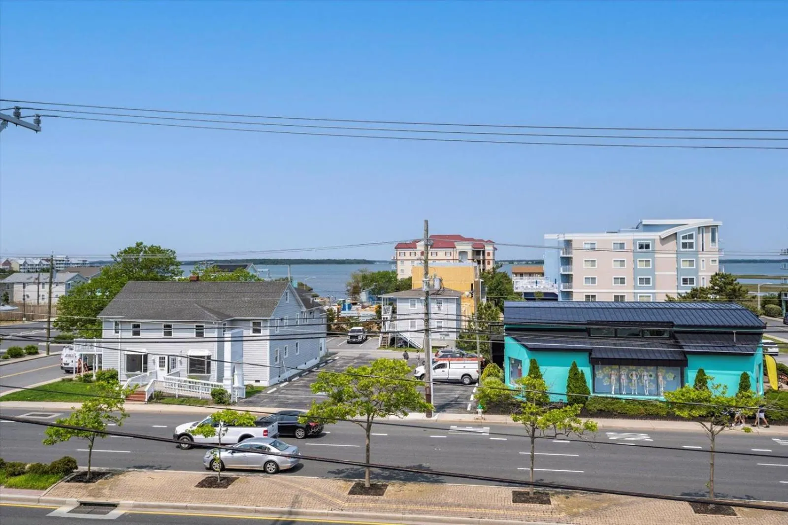 View (from property/room) in Beachcomber Motel