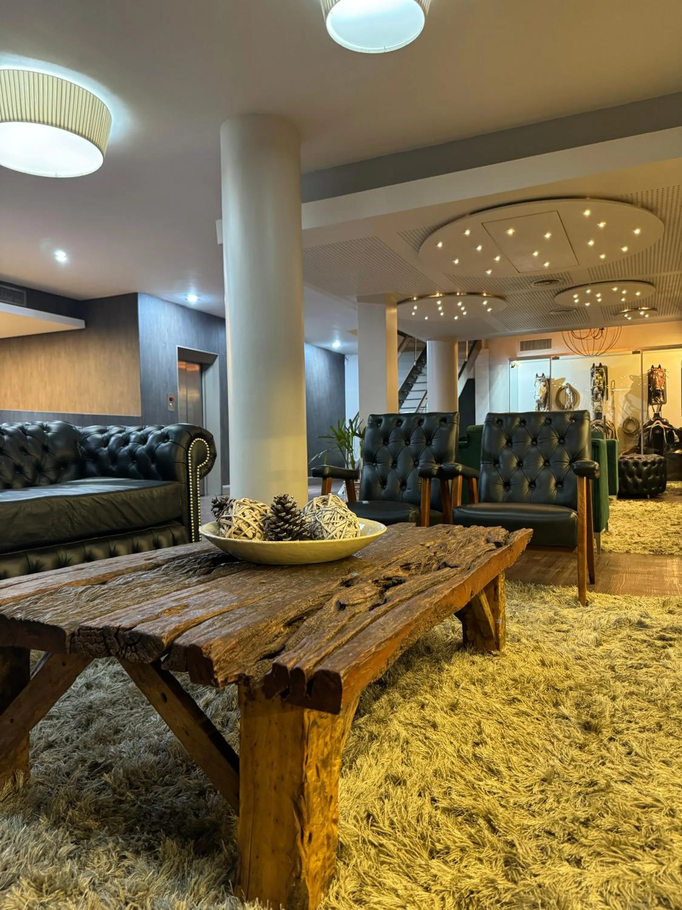 Lobby or reception in Hotel Facon Grande