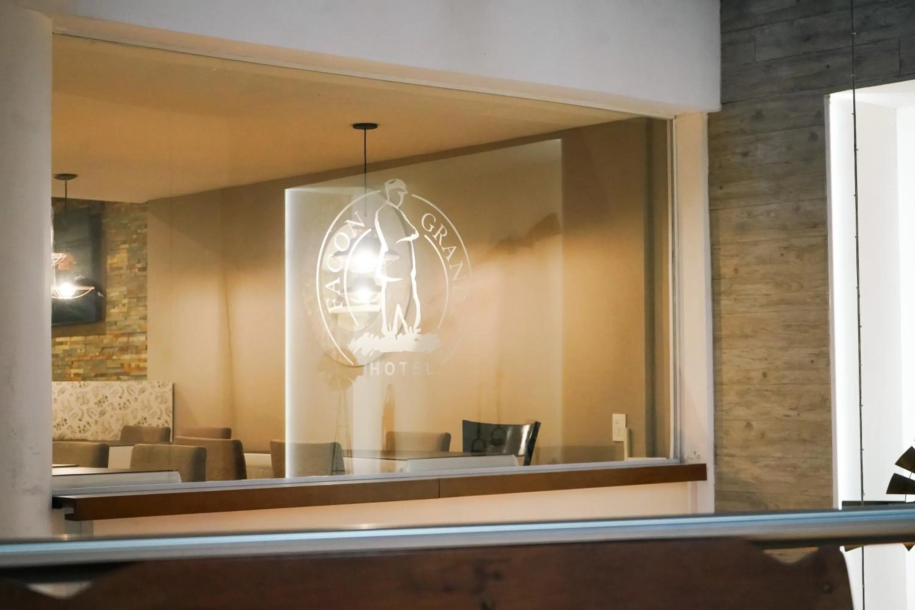 Lounge or bar in Hotel Facon Grande