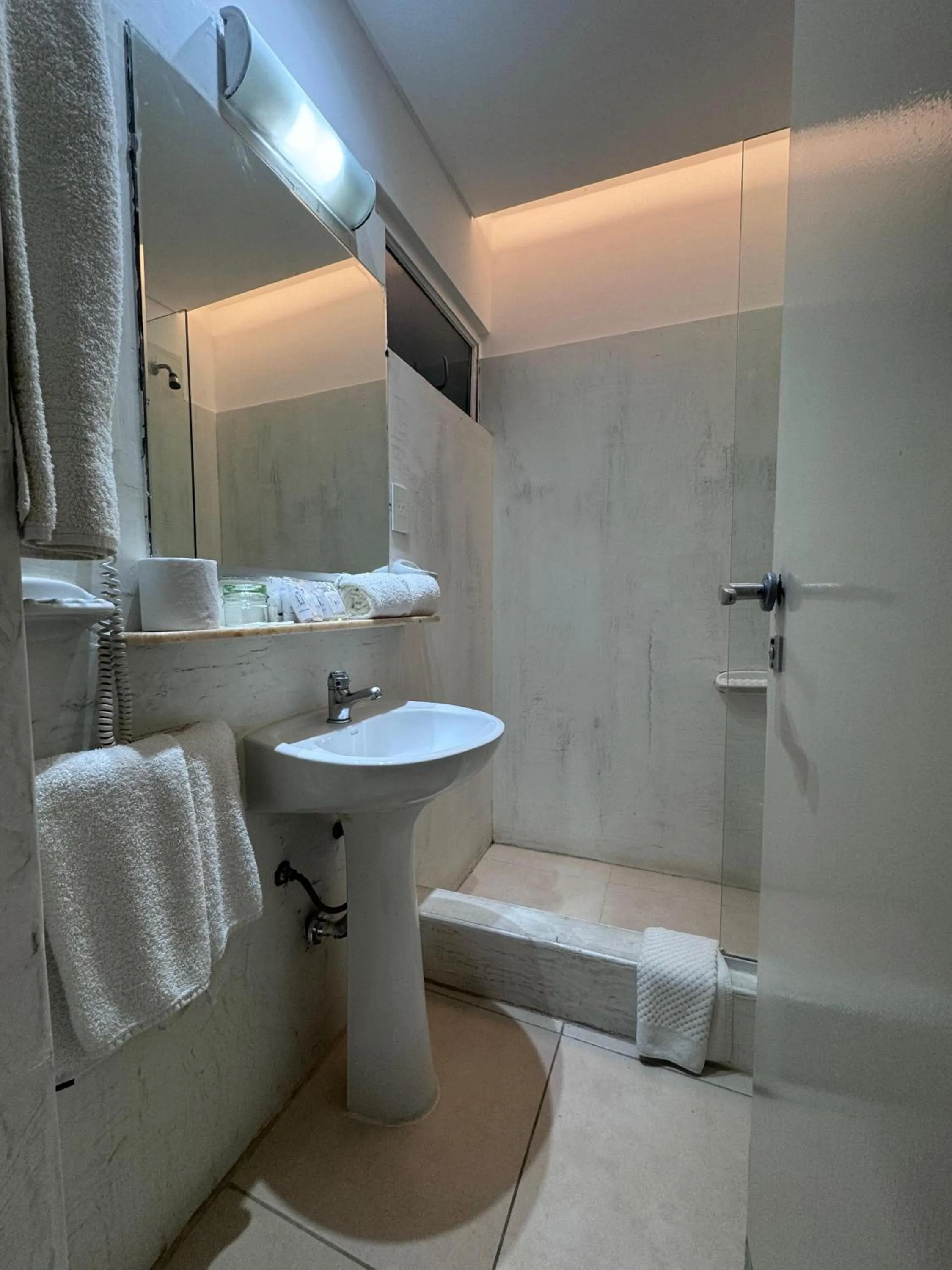 Shower in Hotel Facon Grande