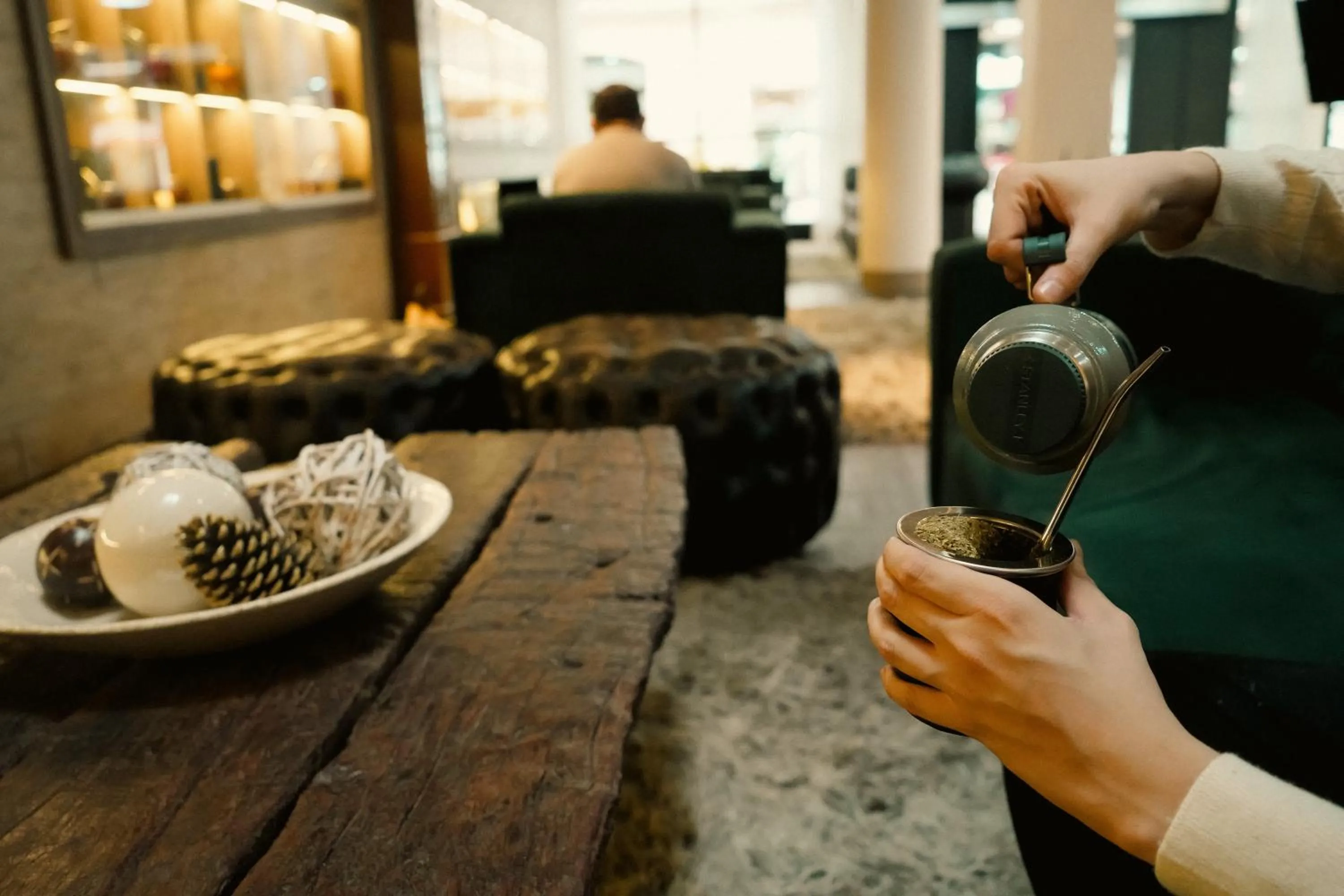 People in Hotel Facon Grande