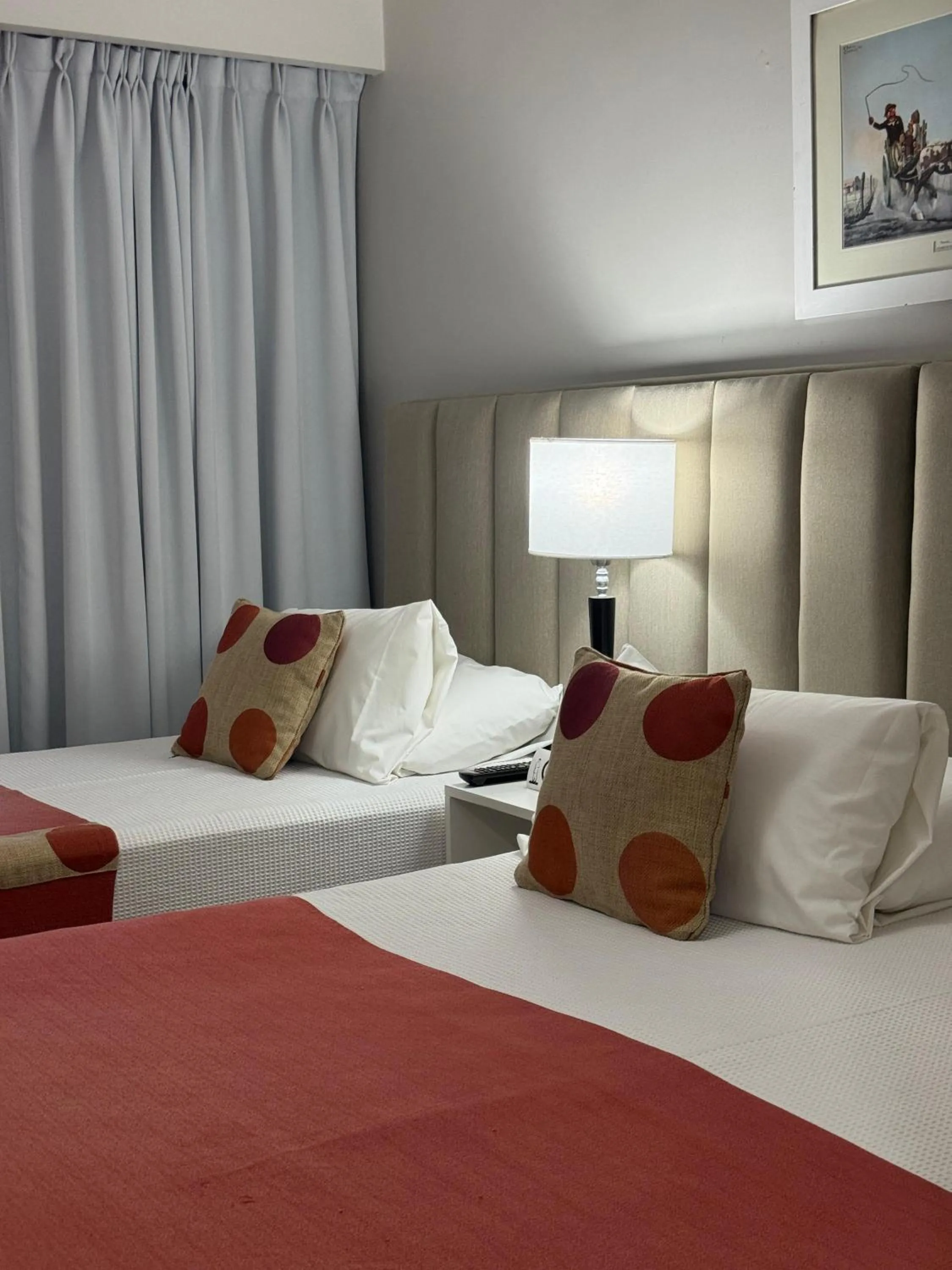 Bed in Hotel Facon Grande